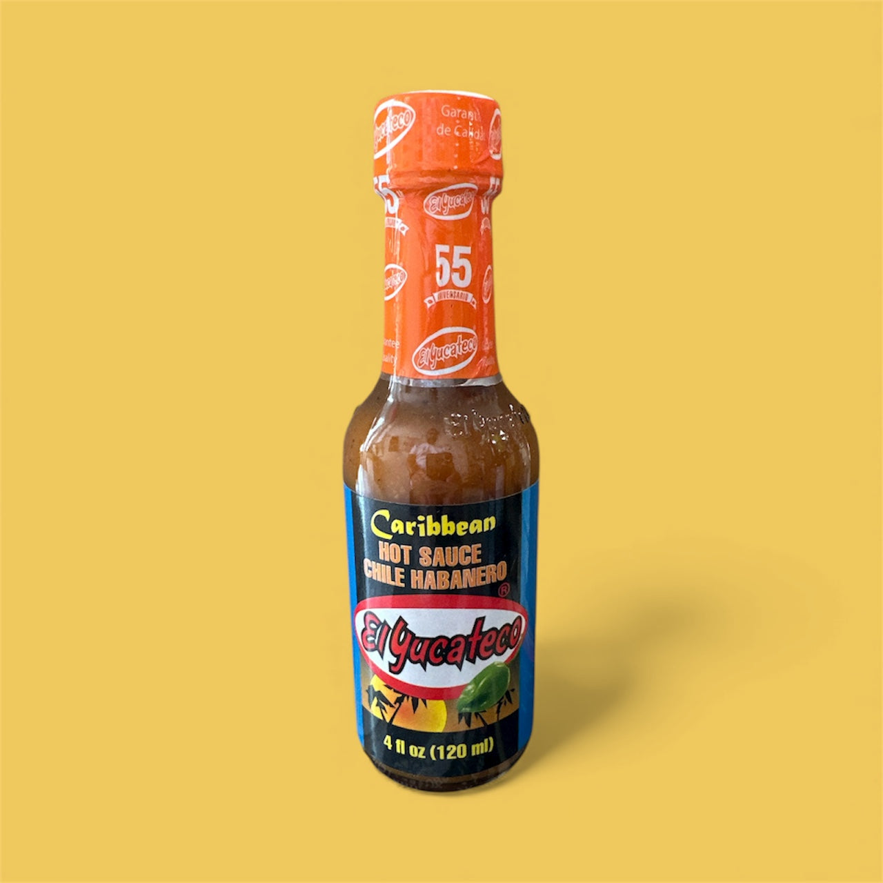 El Yucateco - Habanero Caribbean, 4 oz