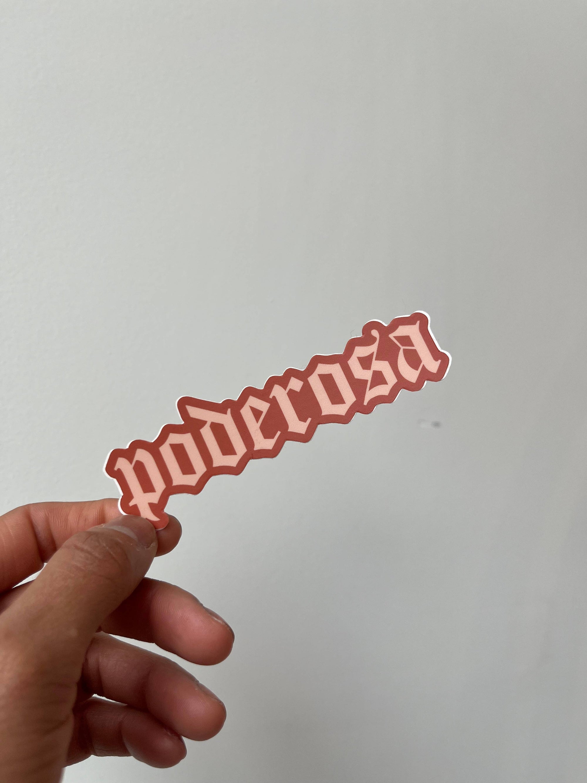 Jen Zeano Designs - Poderosa Sticker
