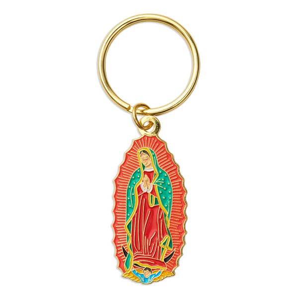 THE FOUND - Virgin of Guadalupe Keychain