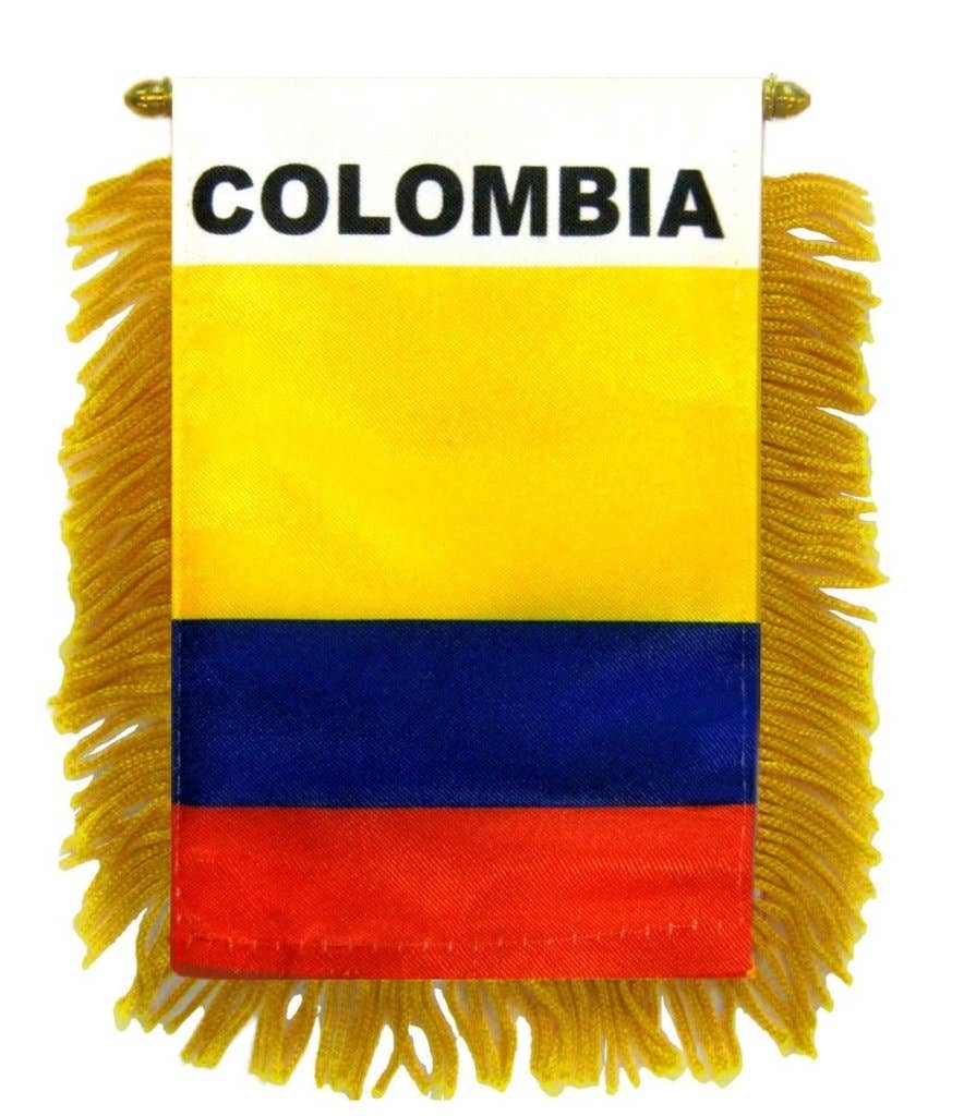 Flags Importer - Colombia Mini Banner