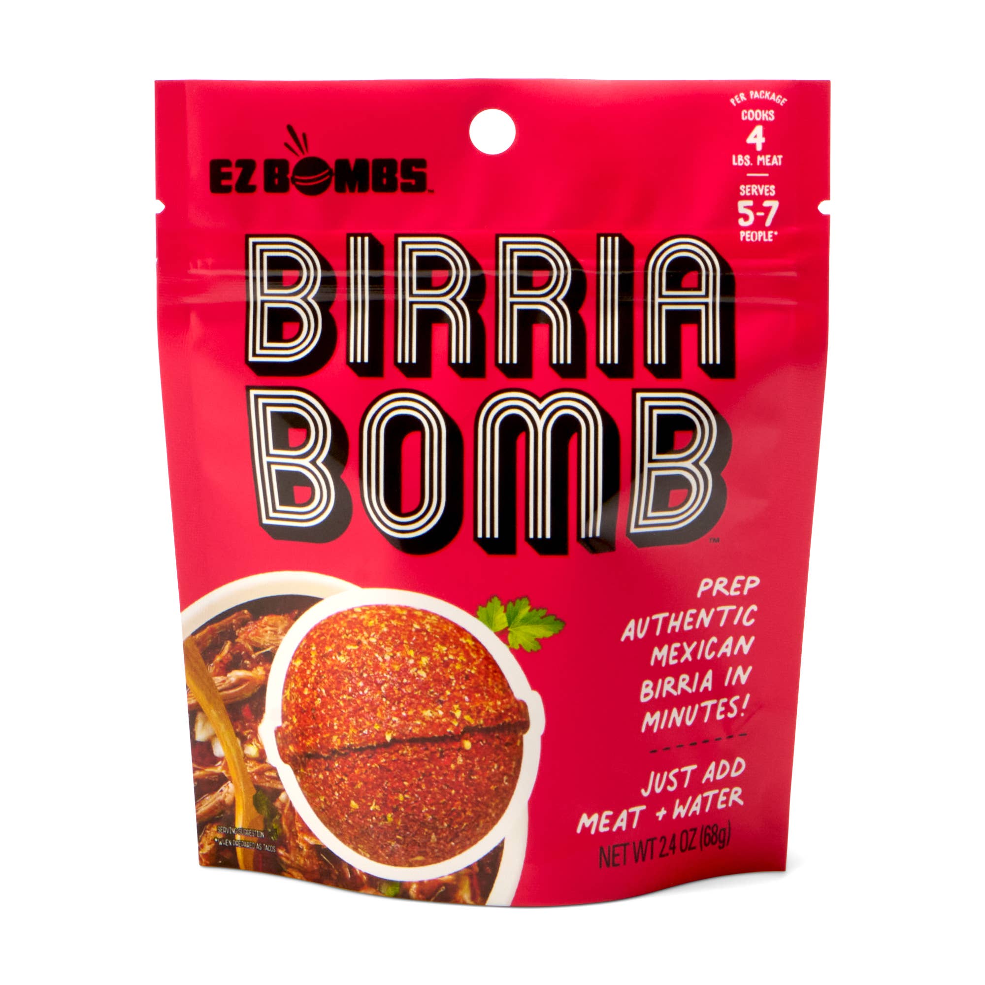 EZ Bombs - Birria Bomb Seasoning – Single Pack by EZ Bombs