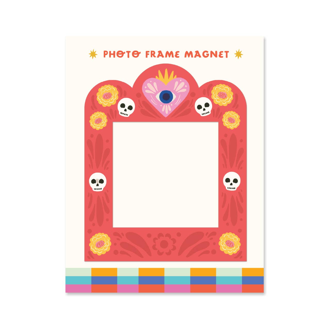 Ana Peake - Día de los Muertos Photo Frame Magnet