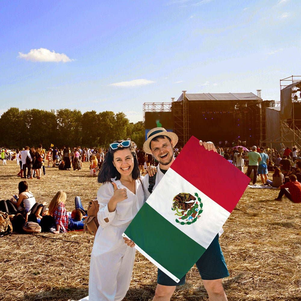 Flags Importer - Mexico Flag 2x3ft Poly