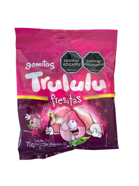 Trululu - Gomitas fresitas, 70grs