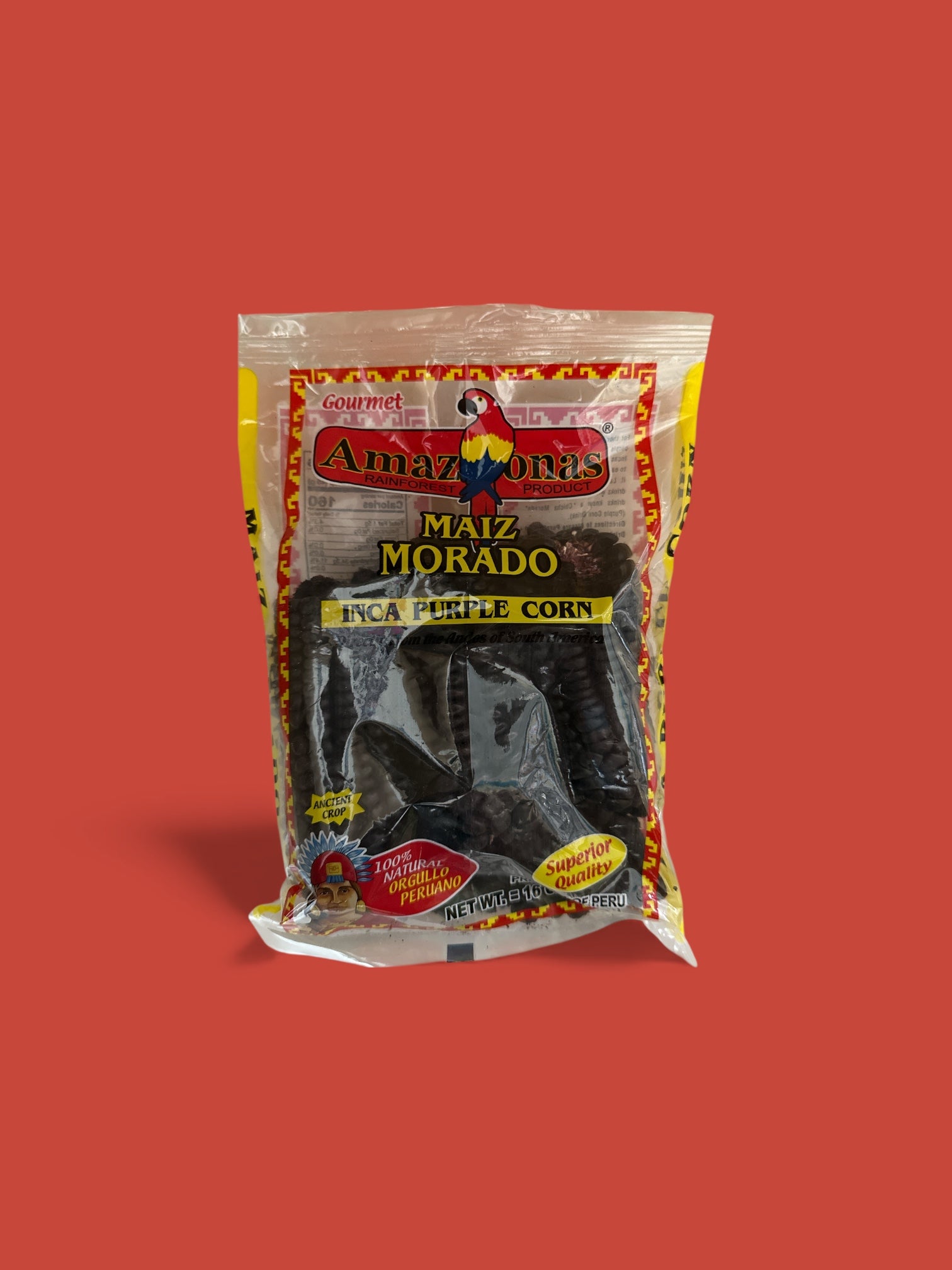 Amazonas - Maiz Morado, 16 oz, Single bag