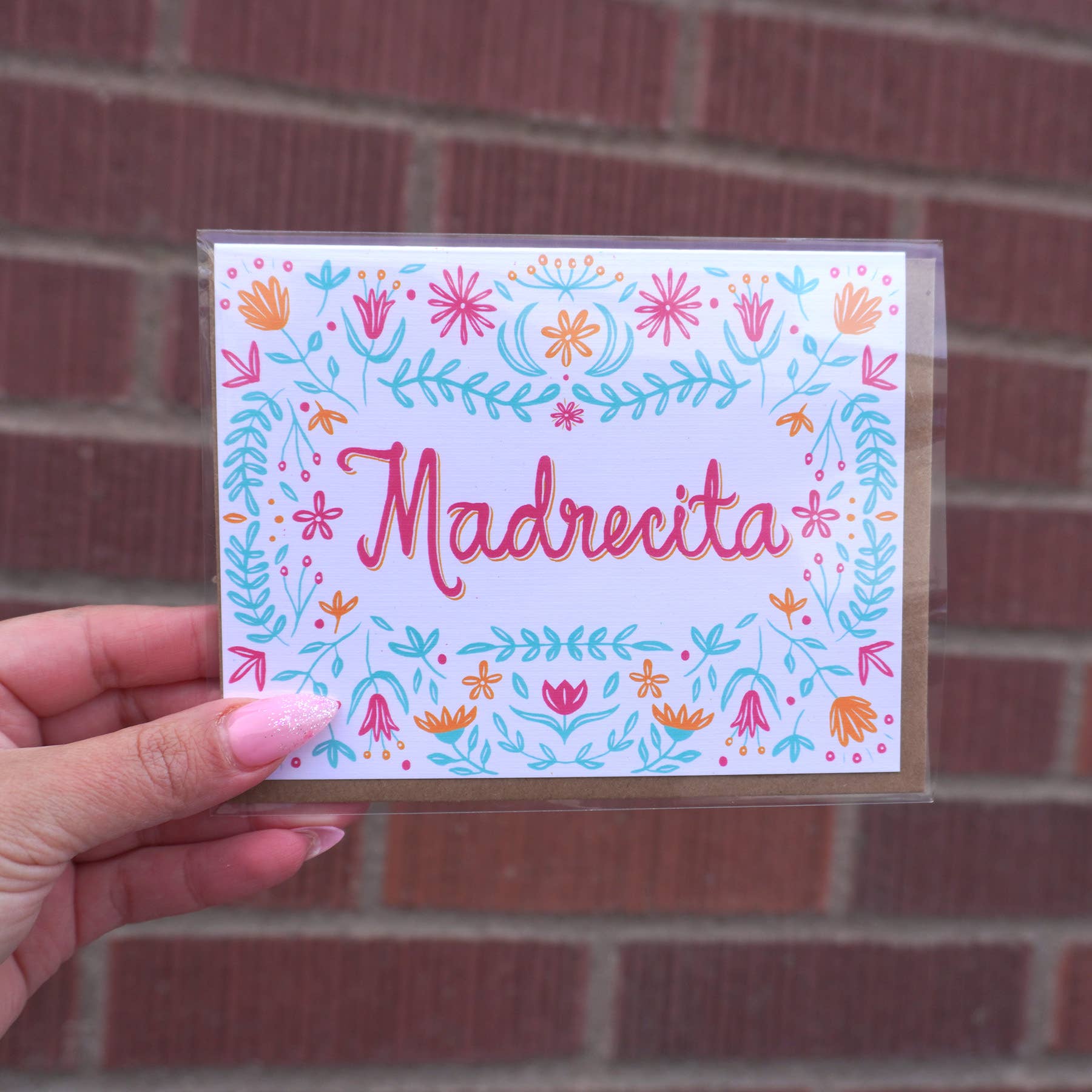 Erica Alfaro Designs - Madrecita Greeting Card