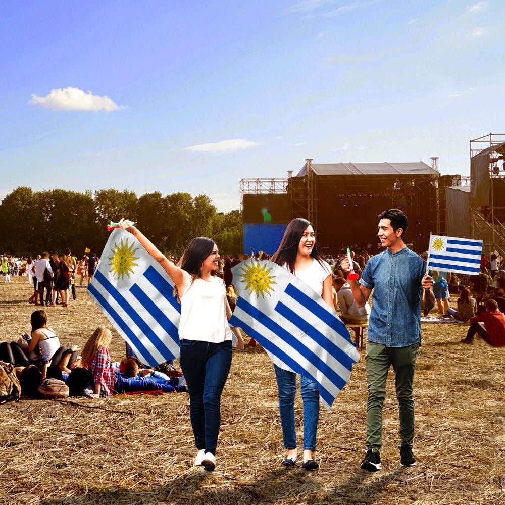 Uruguay Flag 3x5ft Poly