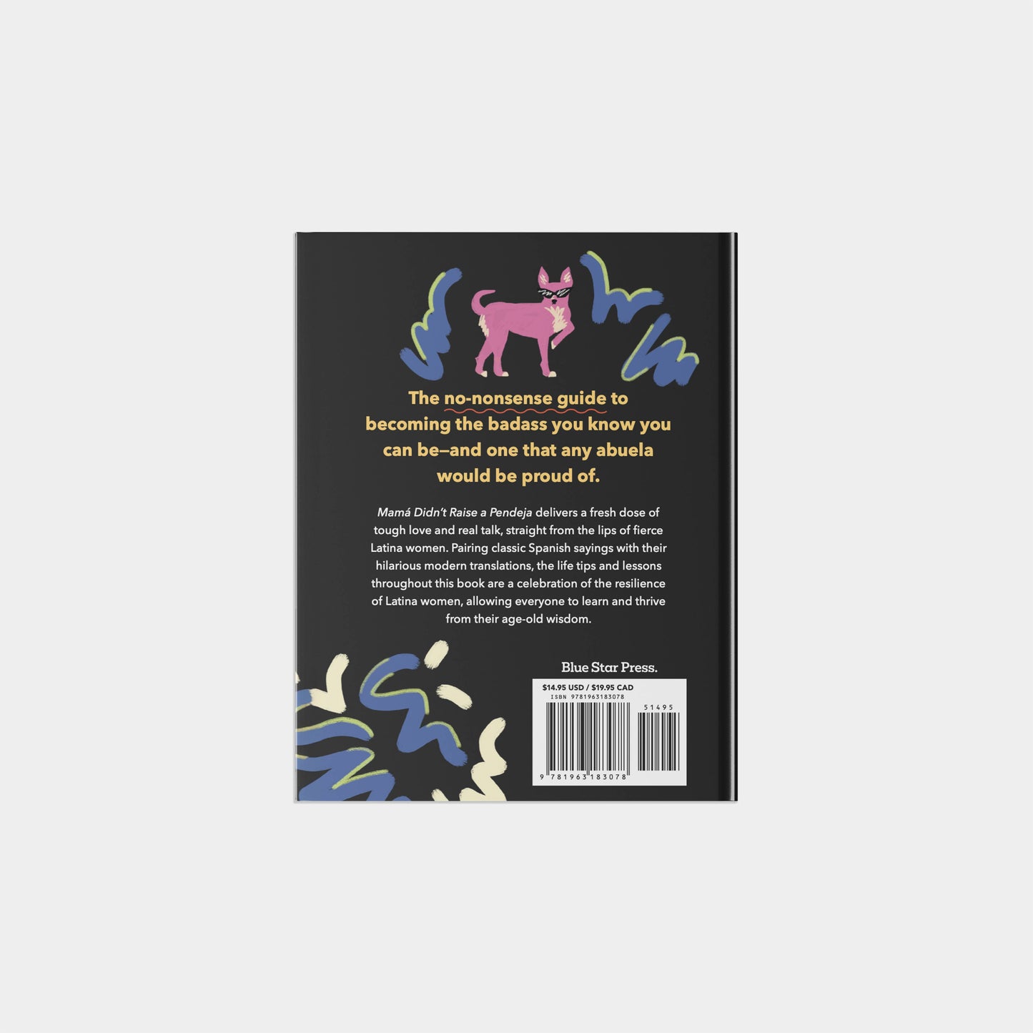 Blue Star Press - Mamá Didn't Raise a Pendeja: An 'Anti-Affirmations' Book