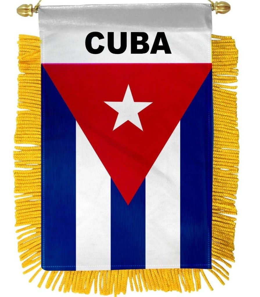 Flags Importer - Cuba Mini Banner