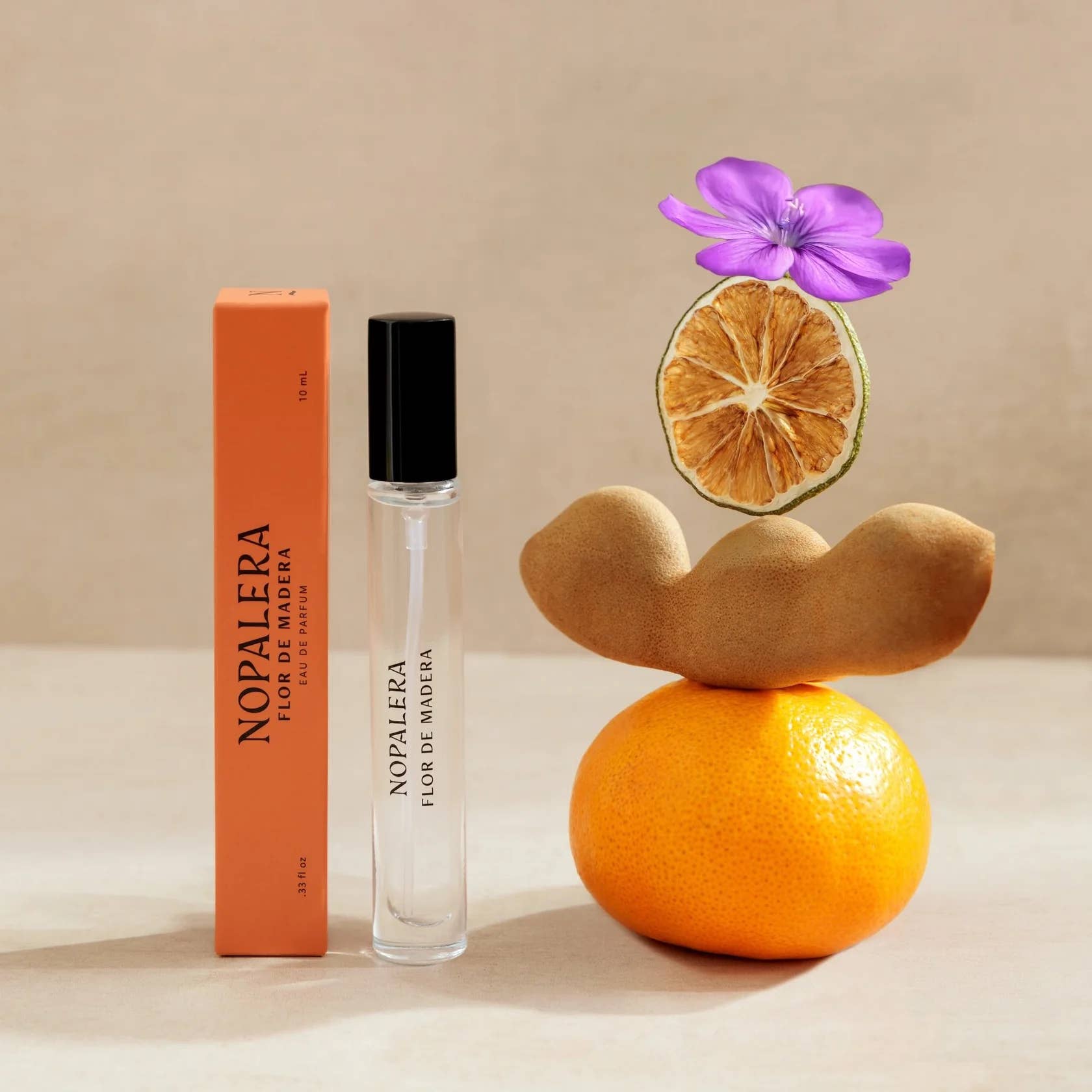 Nopalera - Flor de Madera, 10mL Perfume Travel Spray
