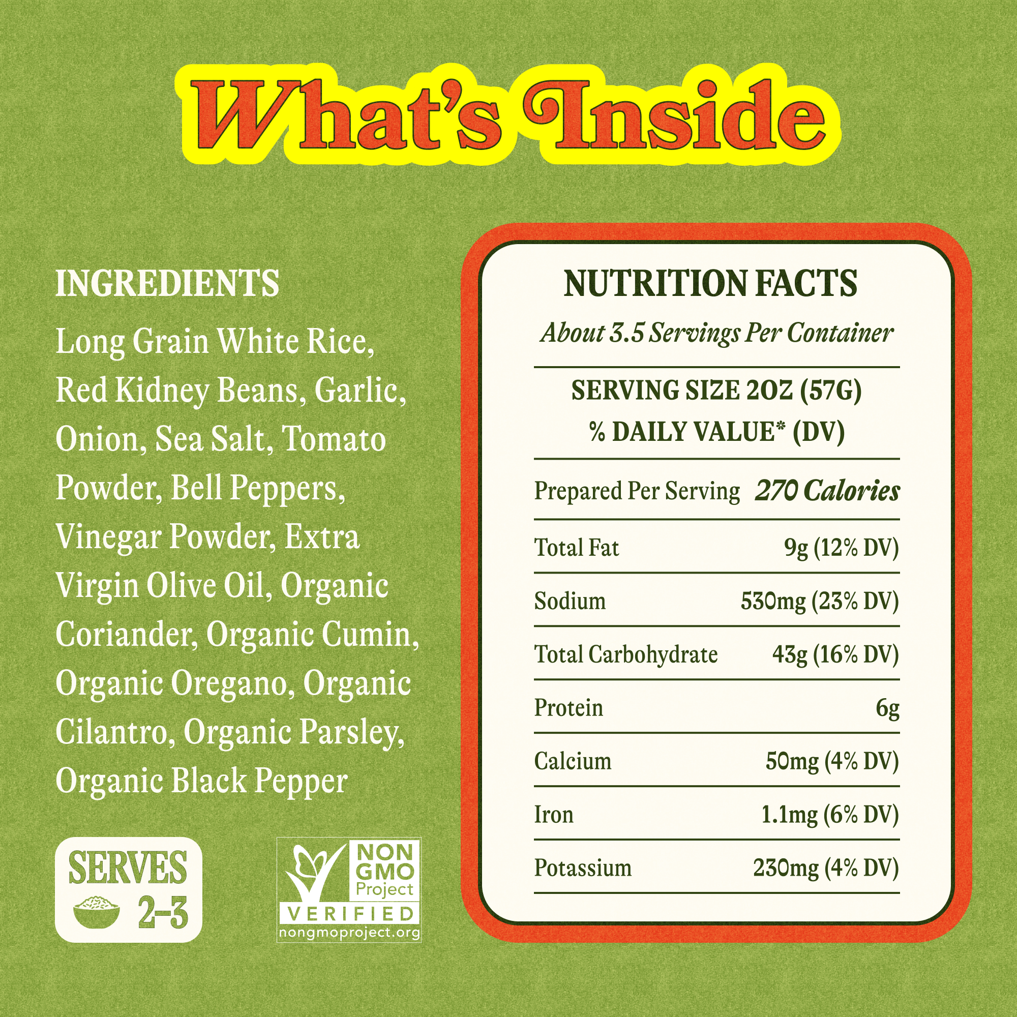 Loisa - Rice & Red Beans