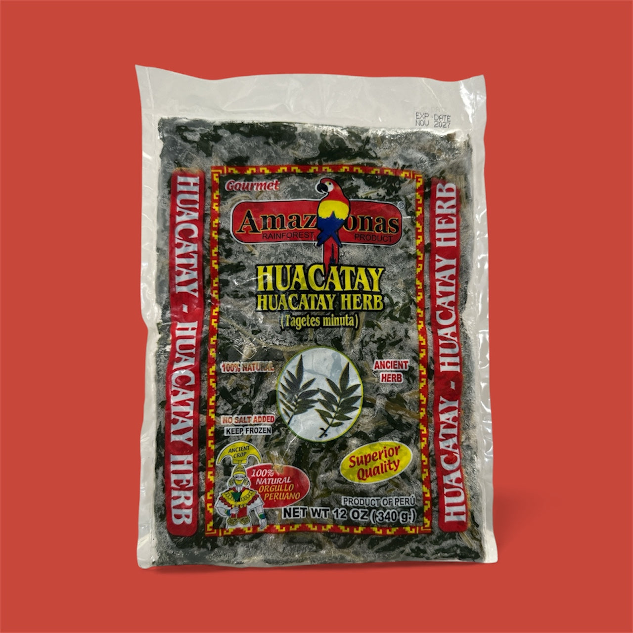 Amazonas - Huacatay Congelado, 12 oz