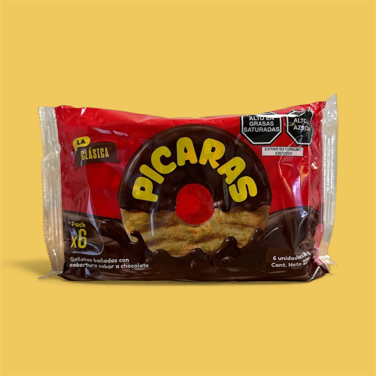 Pícaras- Chocolate Cookies, 240 g