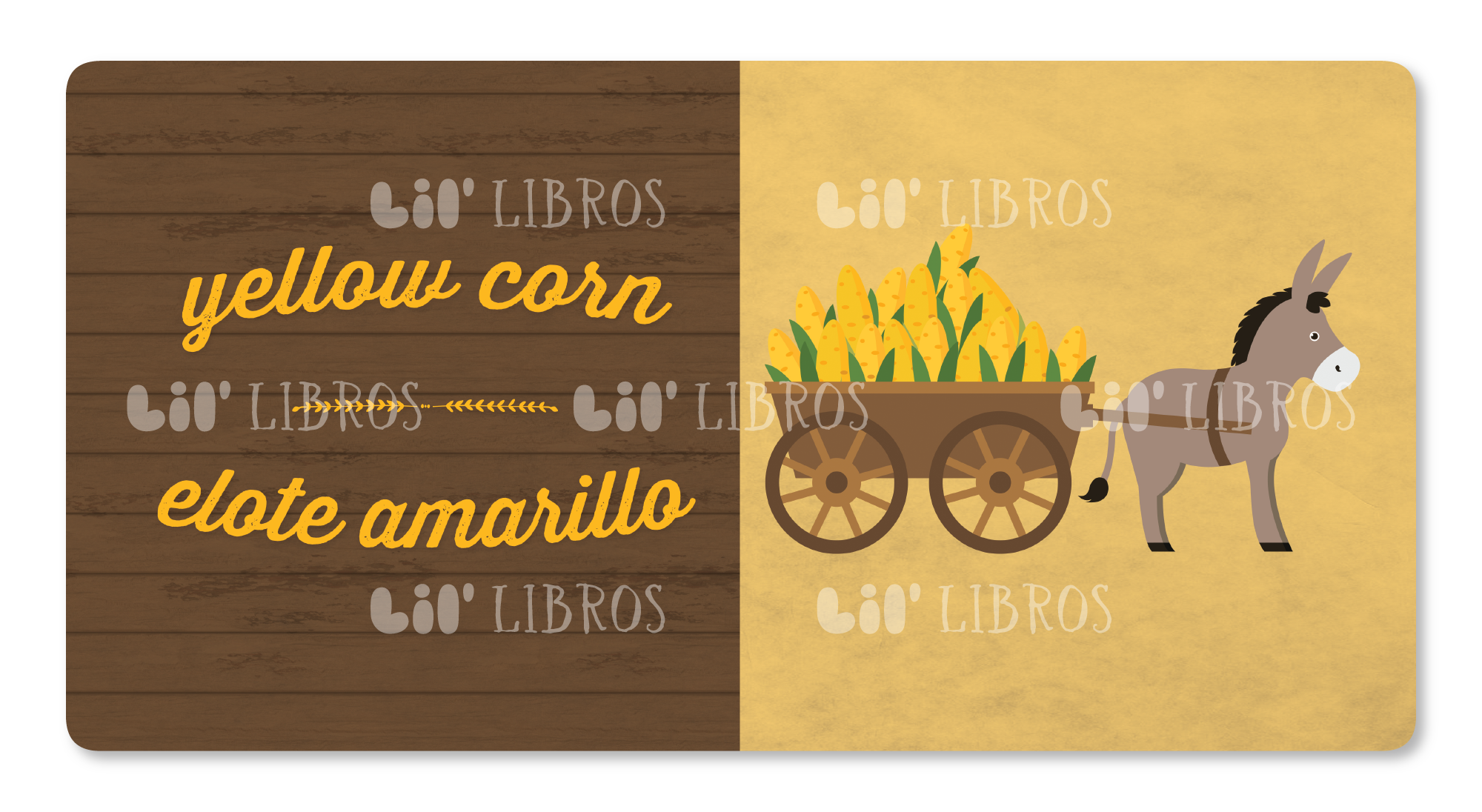 Lil' Libros ~ Bilingual Children's Books & Games - Zapata: Colors / Colores (Bilingual English and Spanish)