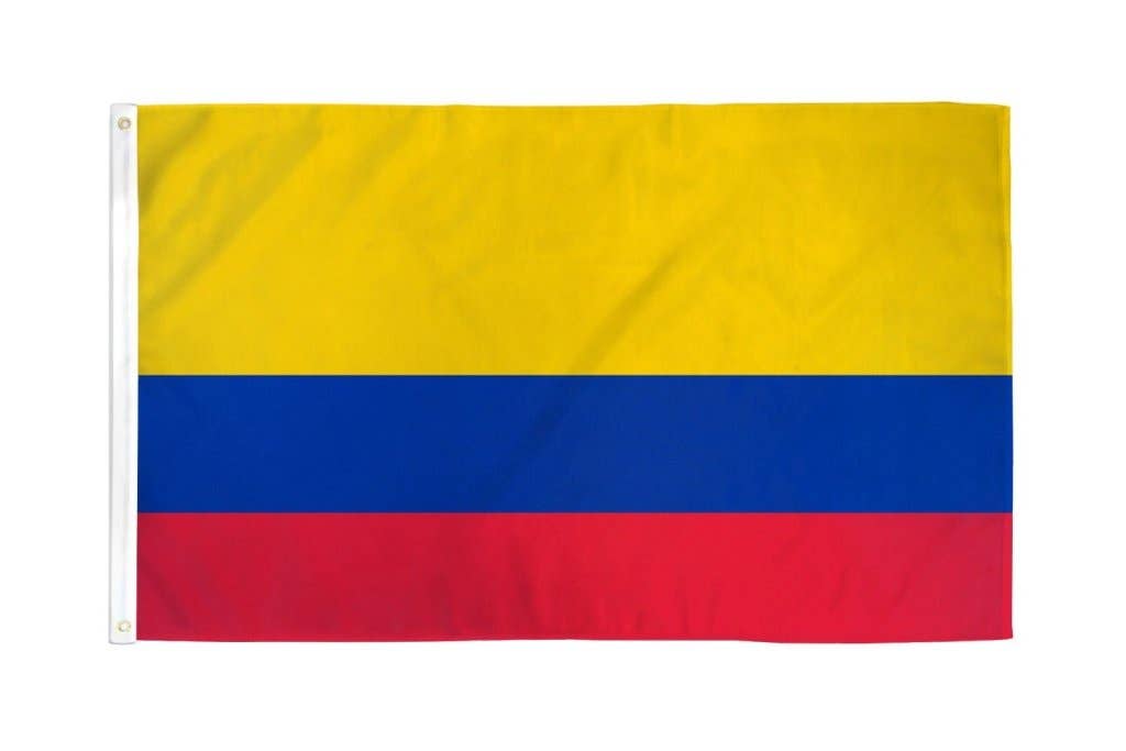 Colombia Flag 3x5ft Poly