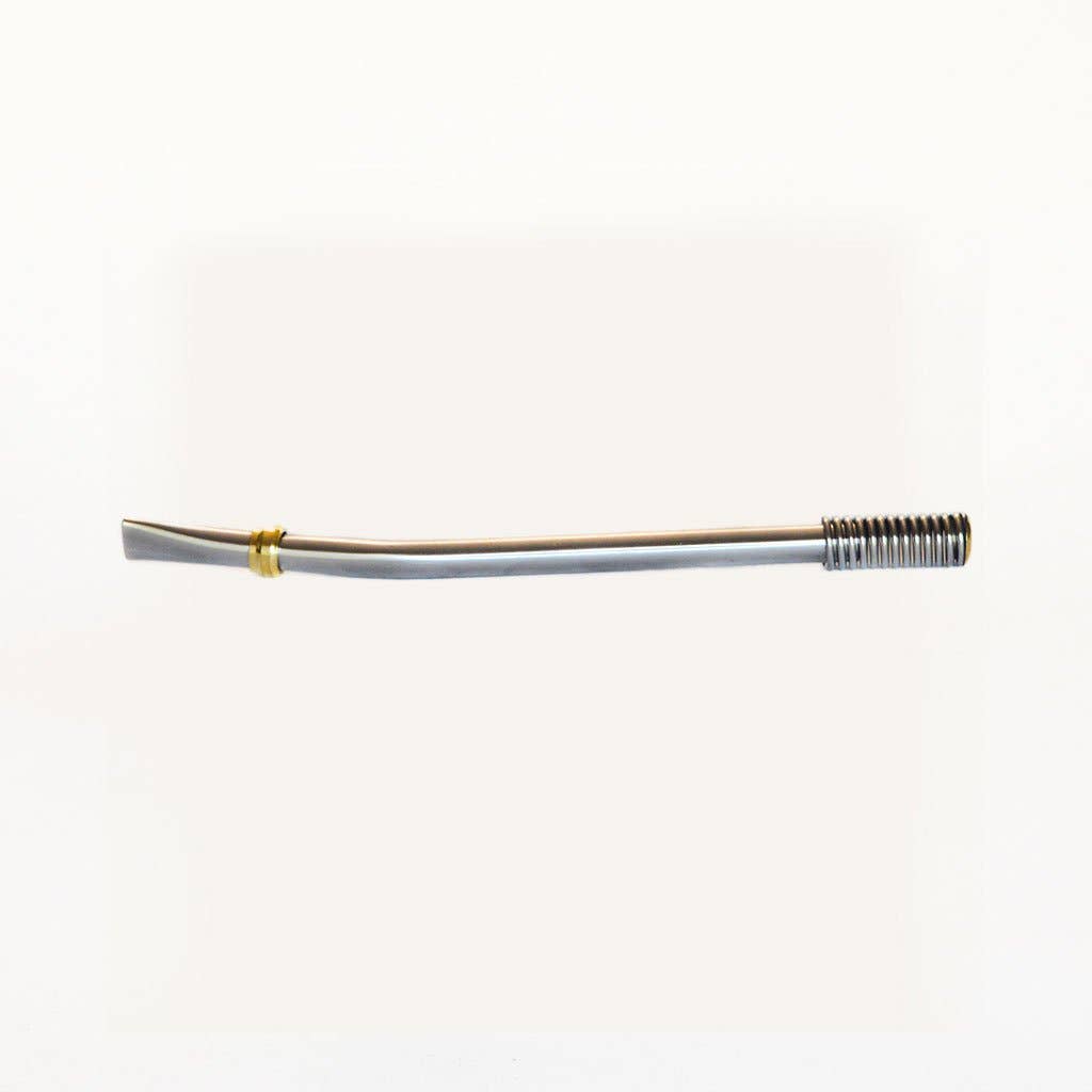 SoulMate Yerba Co. LLC - Spiral Short Bombilla - 6"