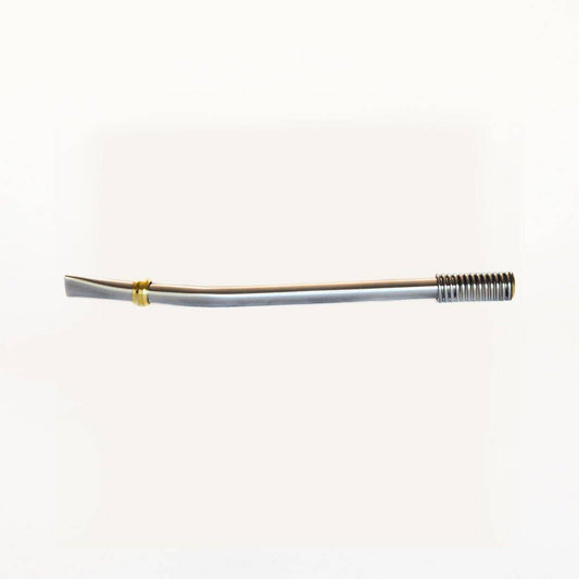SoulMate Yerba Co. LLC - Spiral Short Bombilla - 6"