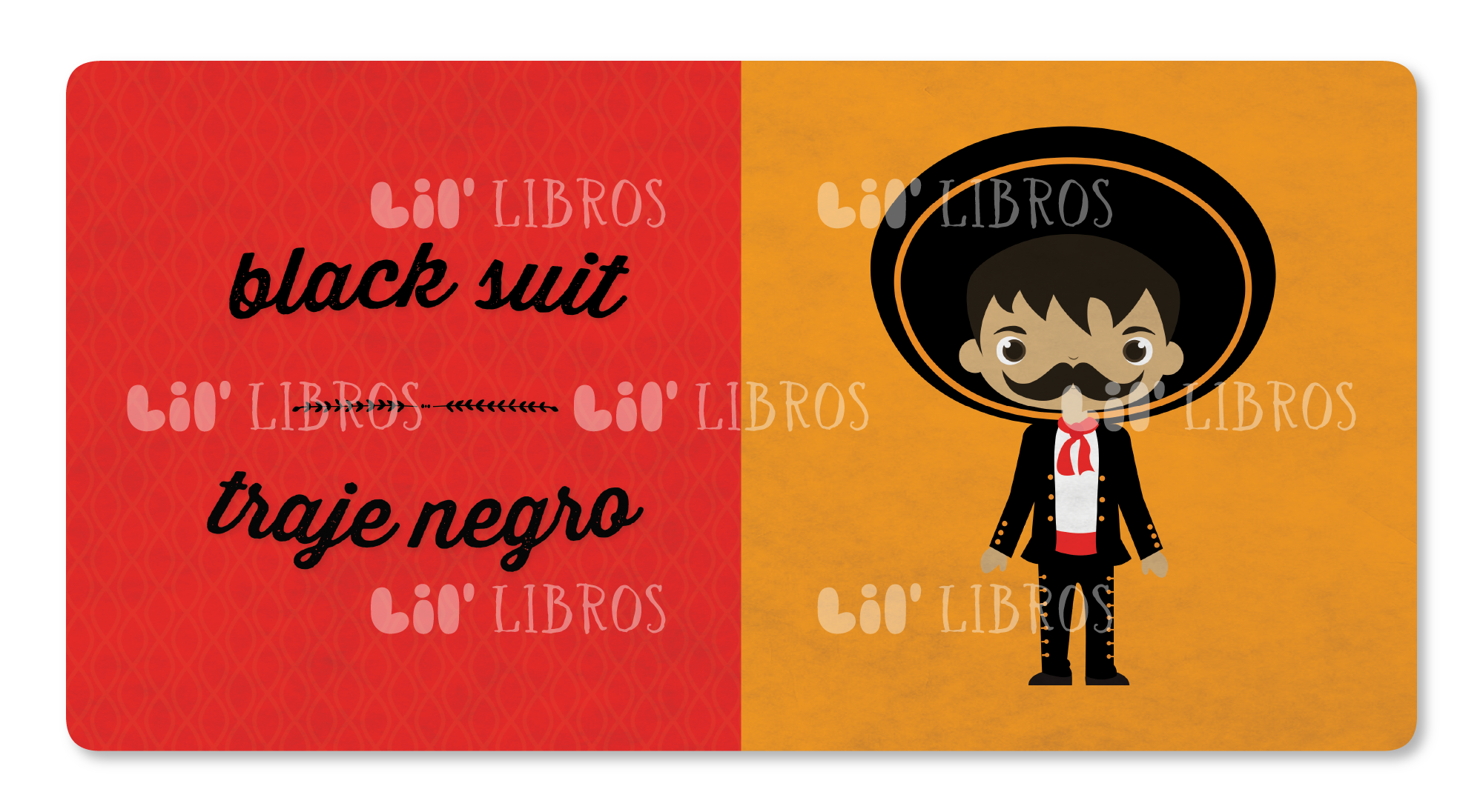 Lil' Libros ~ Bilingual Children's Books & Games - Zapata: Colors / Colores (Bilingual English and Spanish)