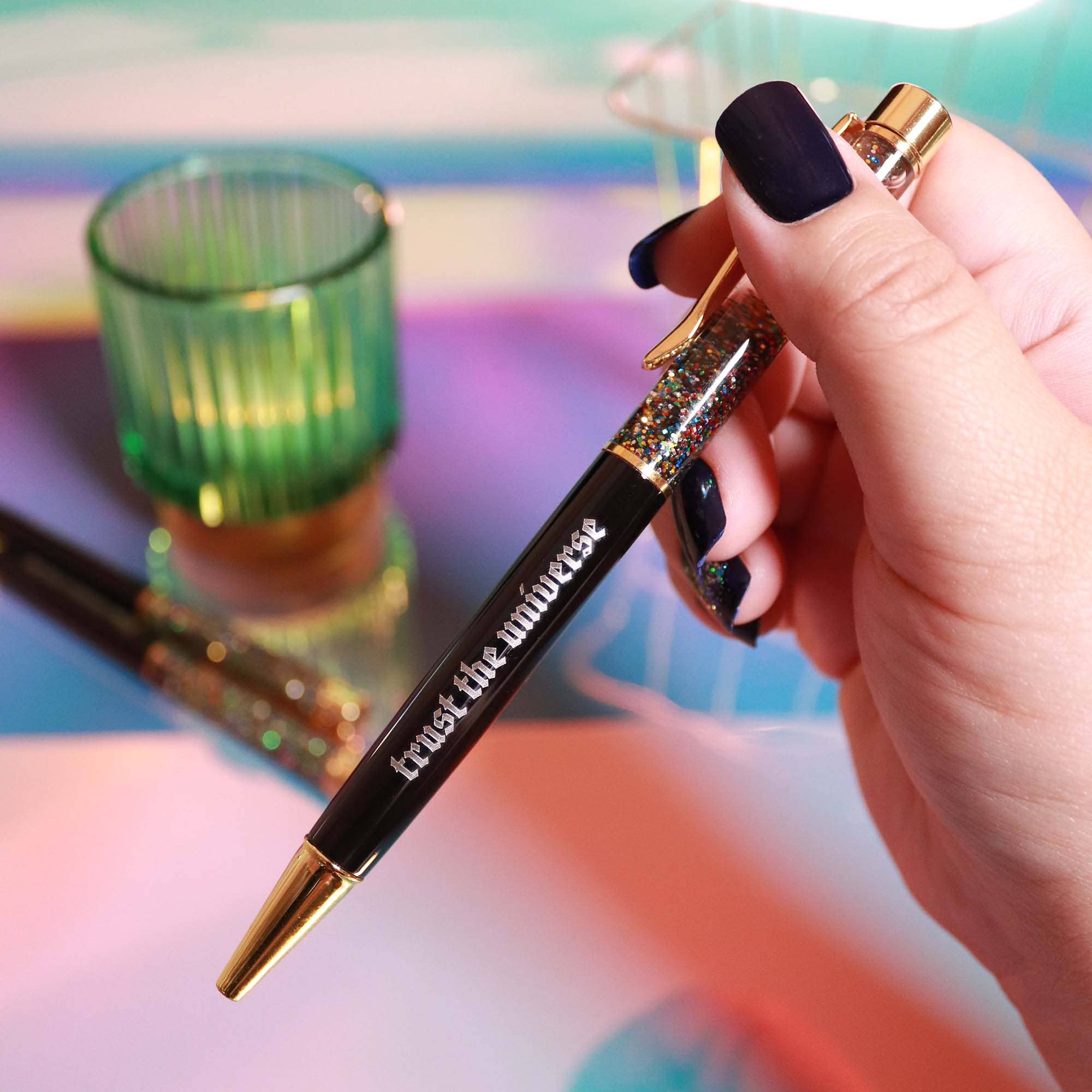 Quiero Prints - Buenas Vibras Pen Set