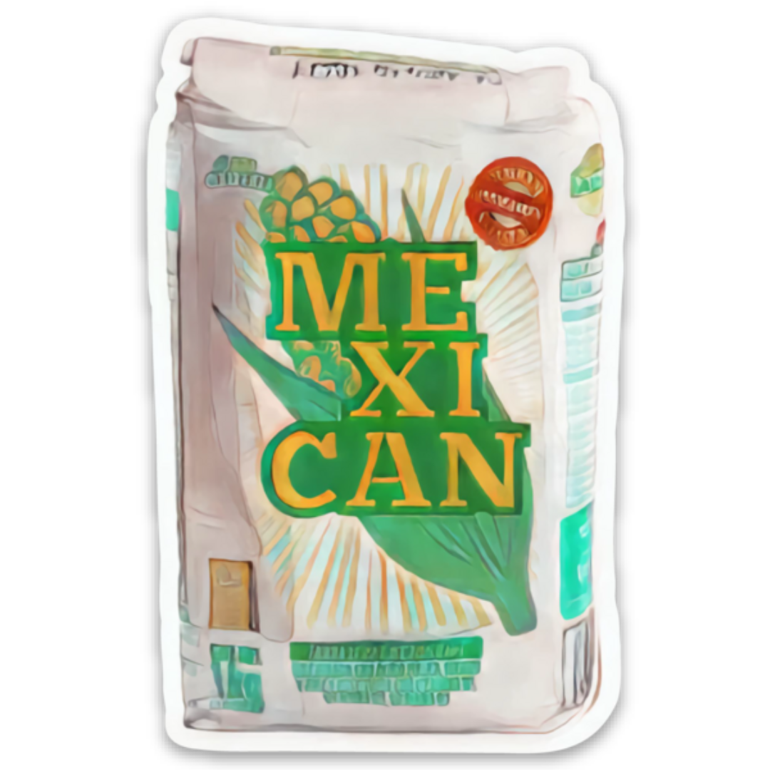 Cultura Campaign - Mexican Masa Sticker