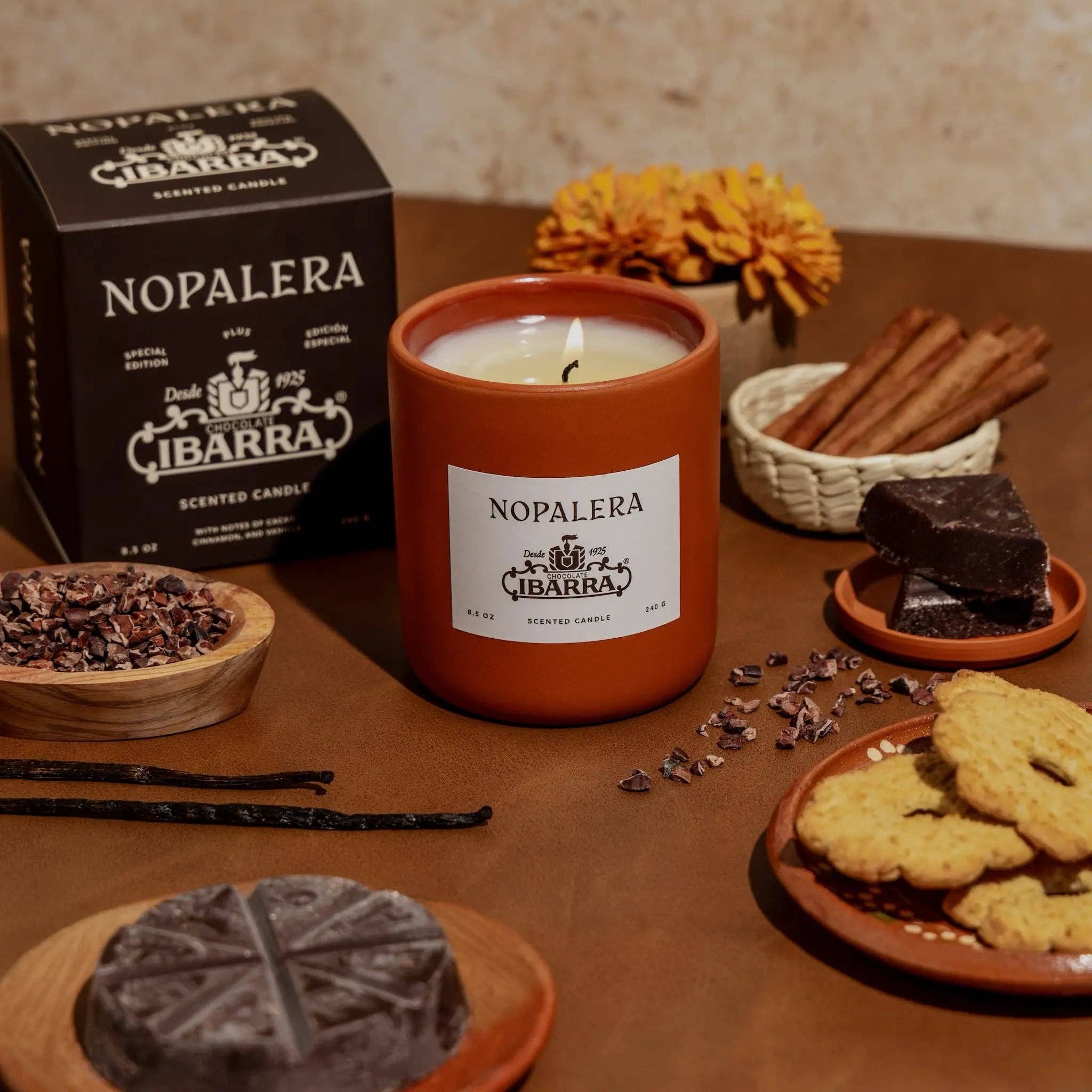 Nopalera - Nopalera x Ibarra Candle - Mexican Hot Chocolate Scent