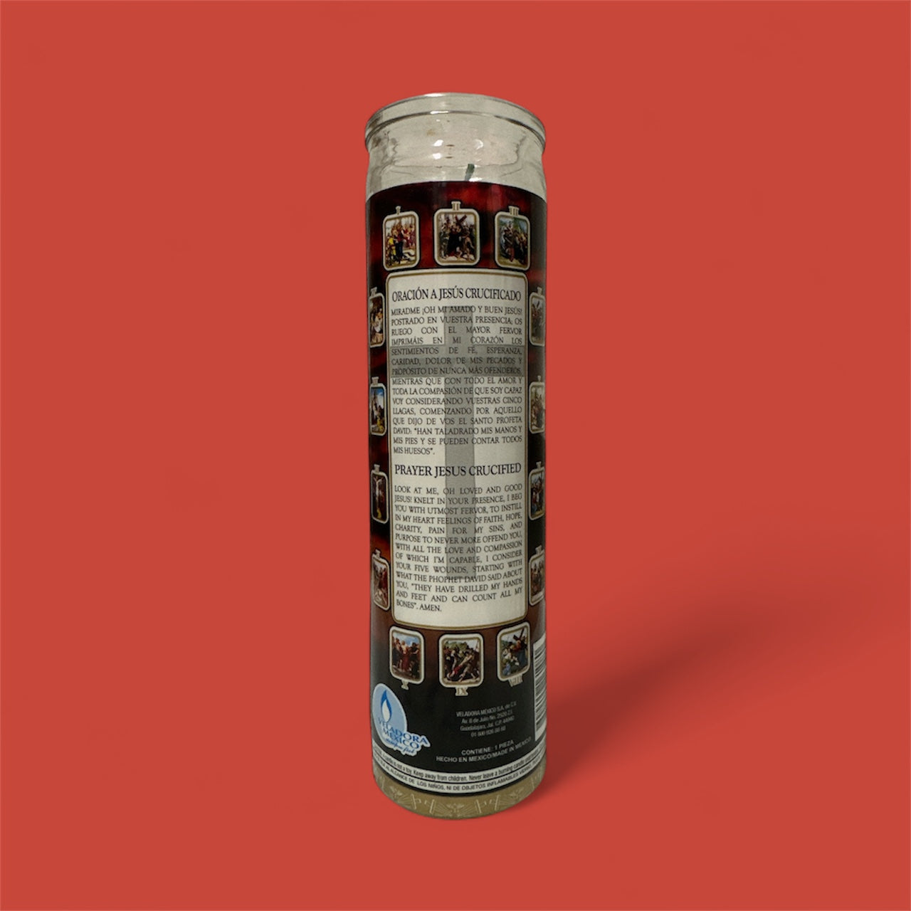 Veladora - Jesús Crucificado