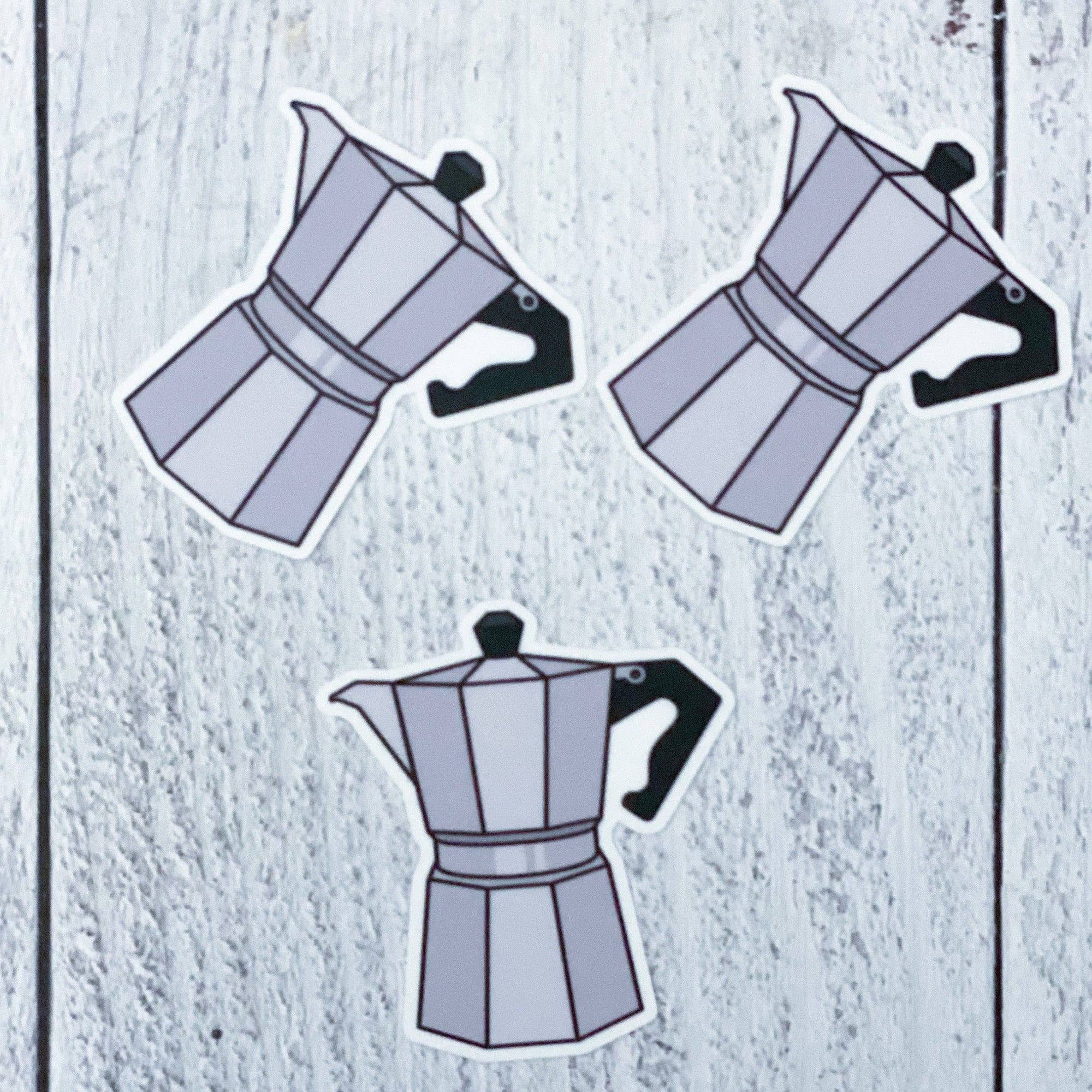 The Black Lab Soapery - Greca Sticker
