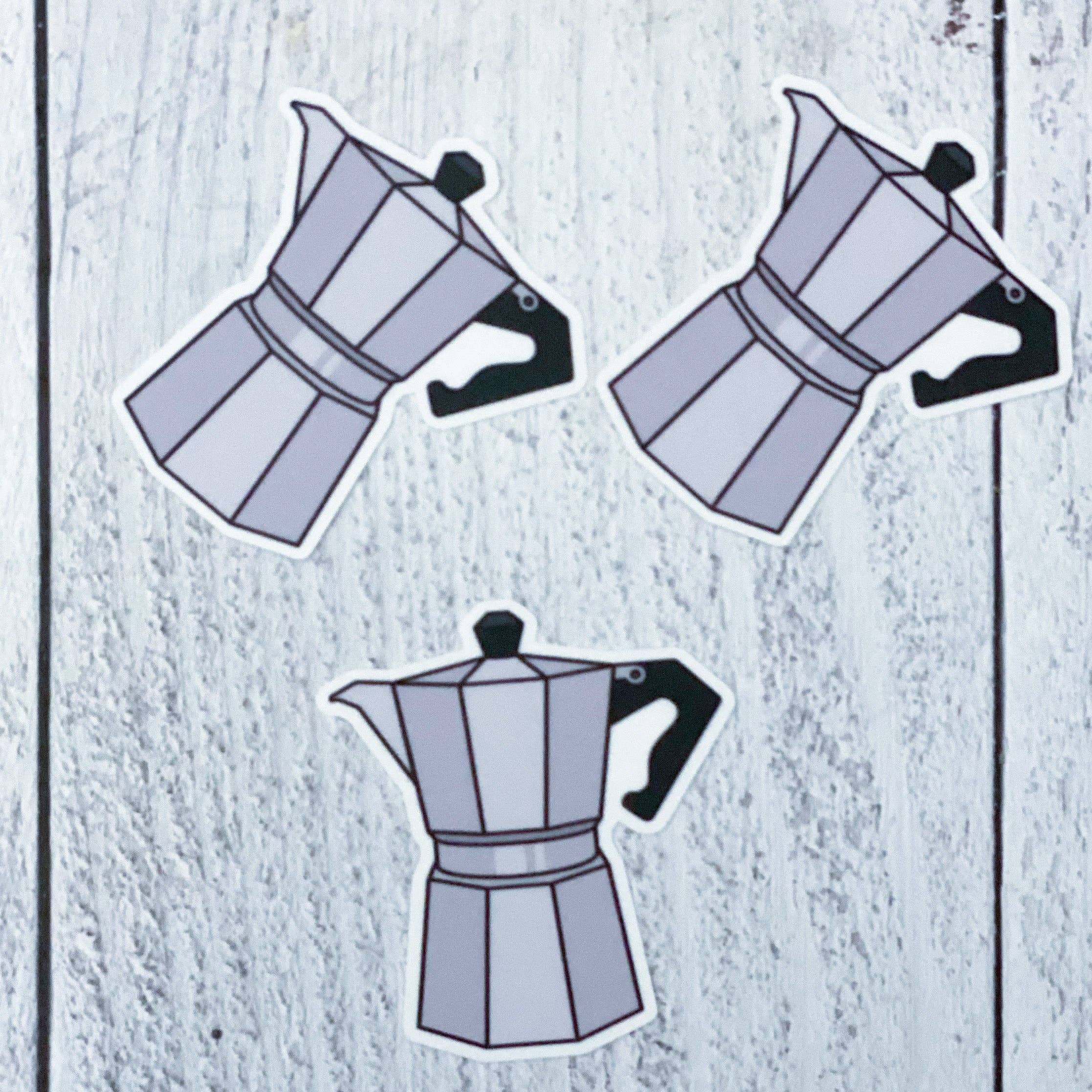 The Black Lab Soapery - Greca Sticker