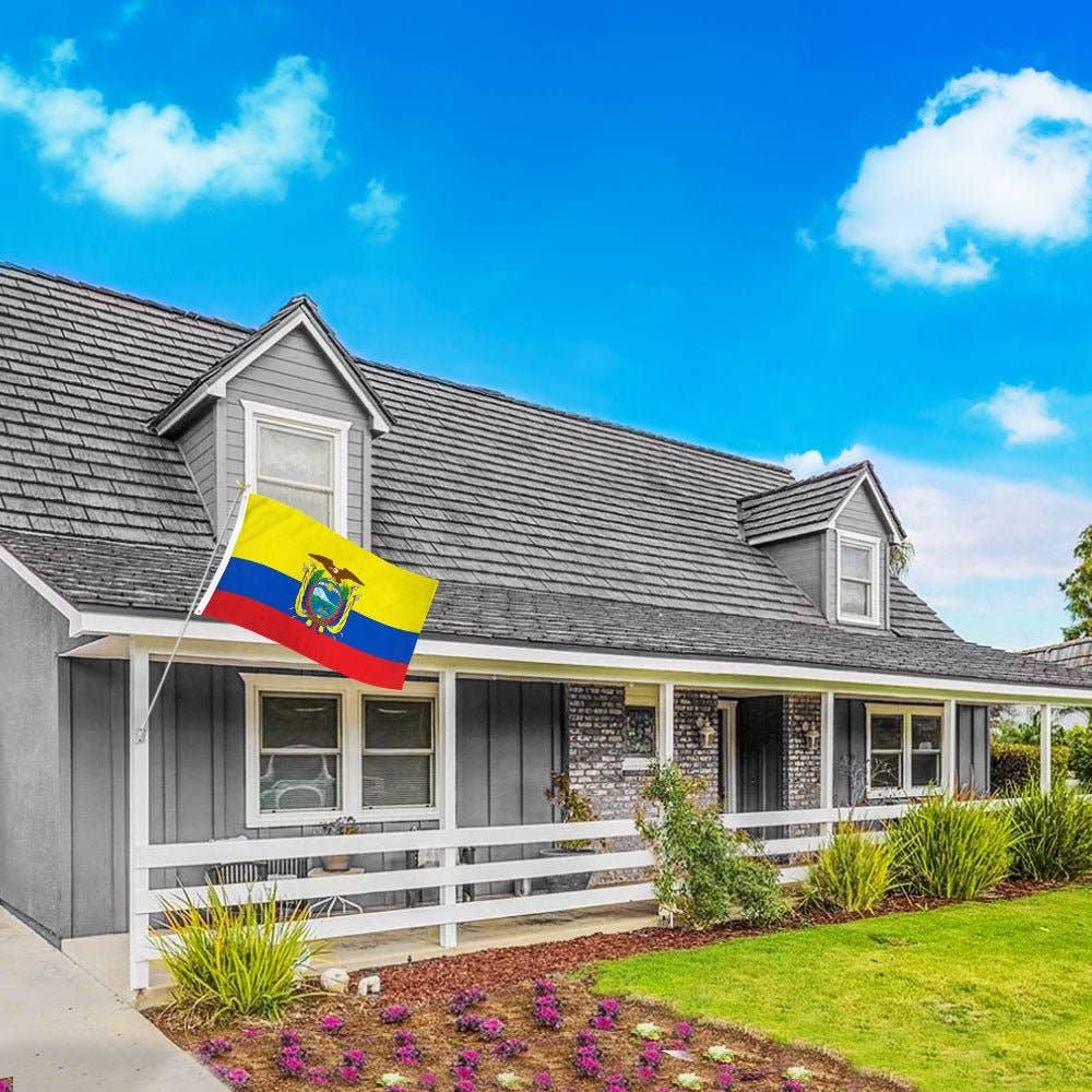 Ecuador Flag 3x5ft Poly
