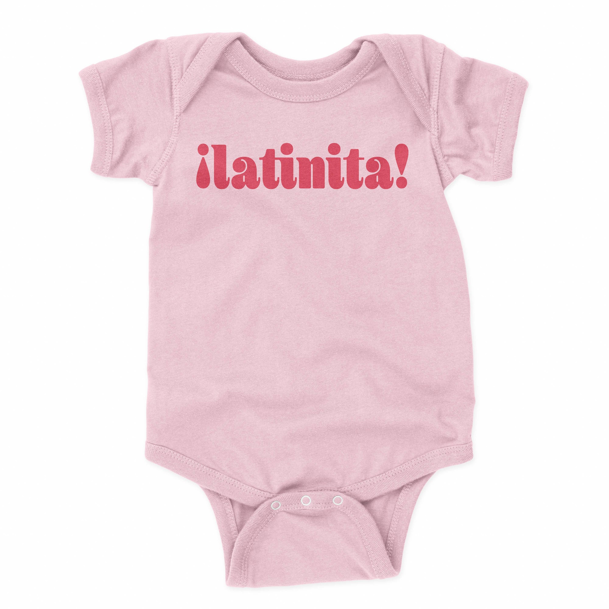Que Rico T-Shirt Co. - Latinita - Infant Onesie: 18M