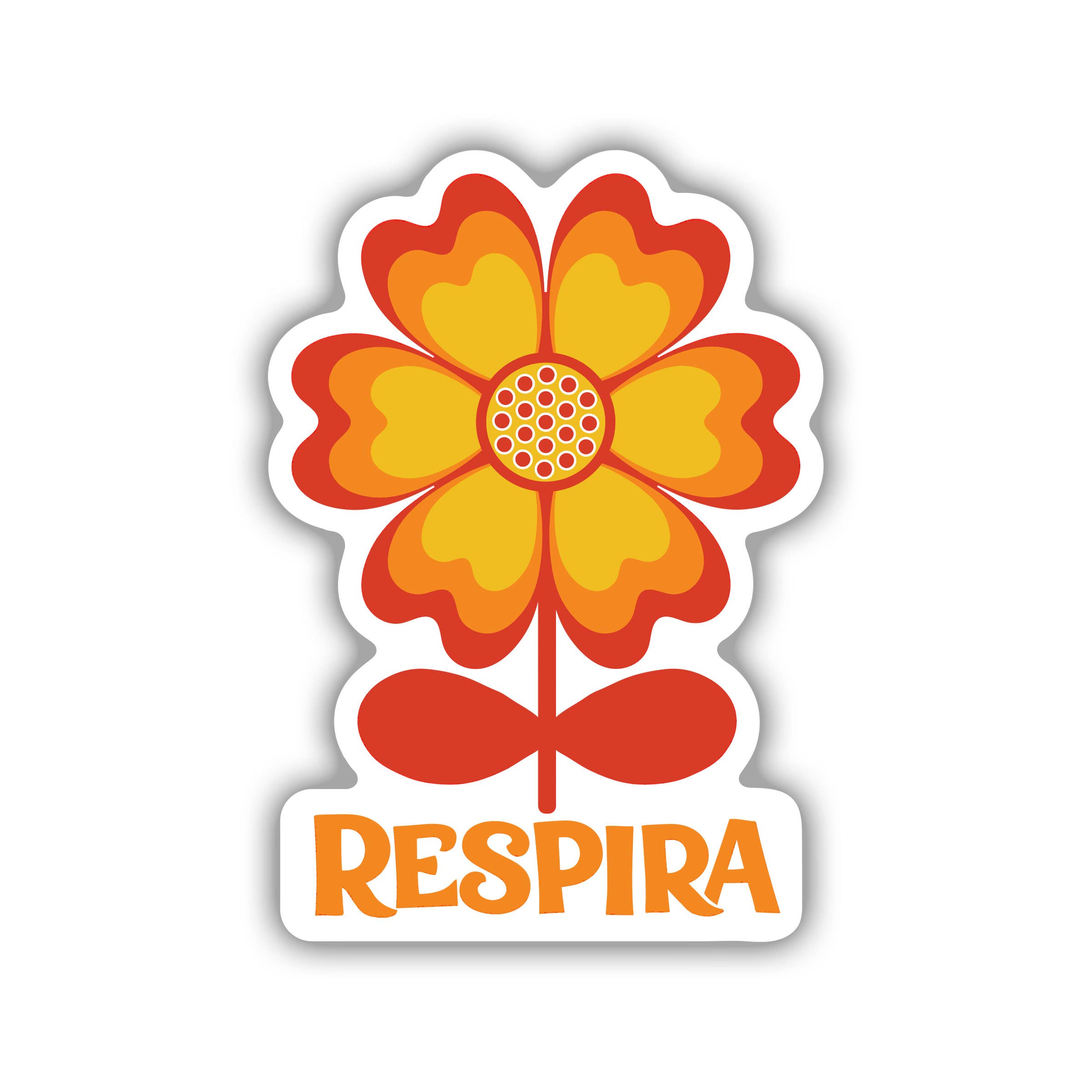 Erica Alfaro Designs - Respira Retro Mexican Sticker