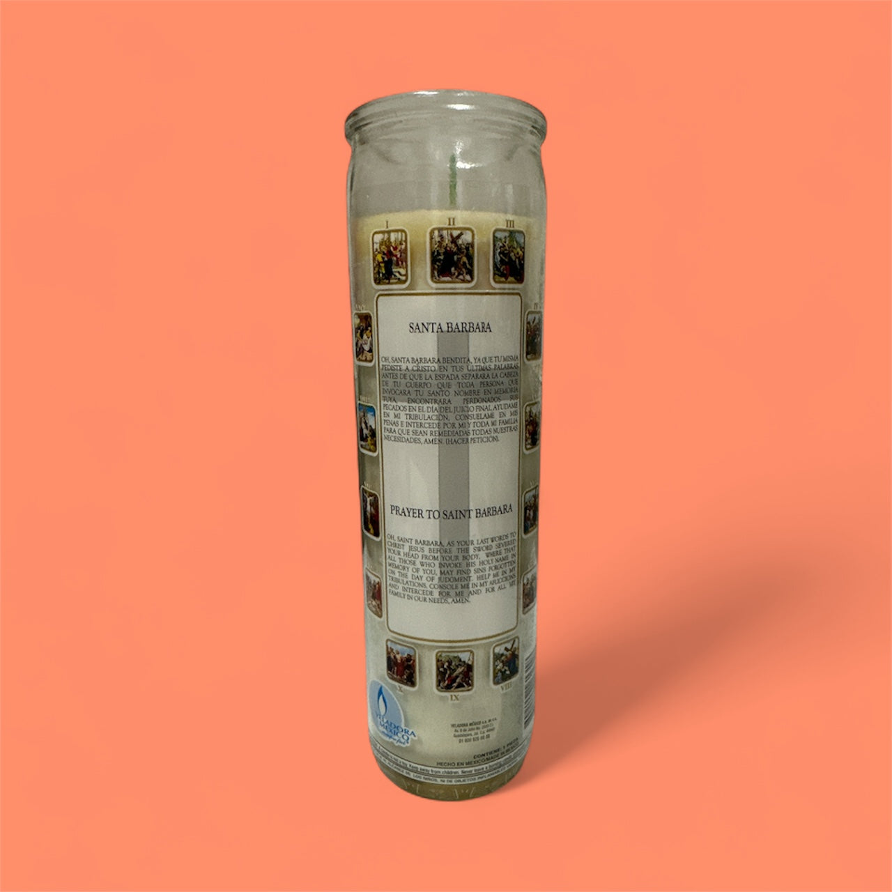 Veladora - Santa Barbara