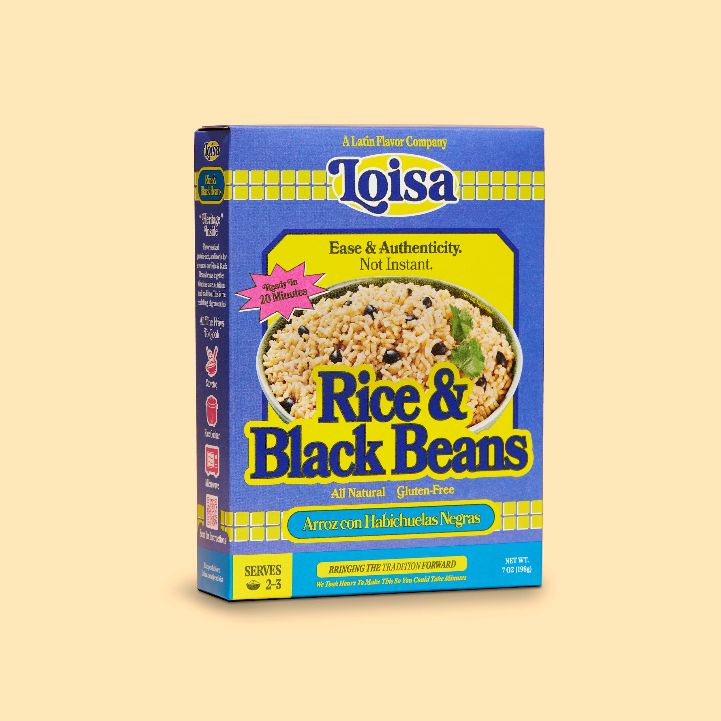 Loisa - Rice & Black Beans
