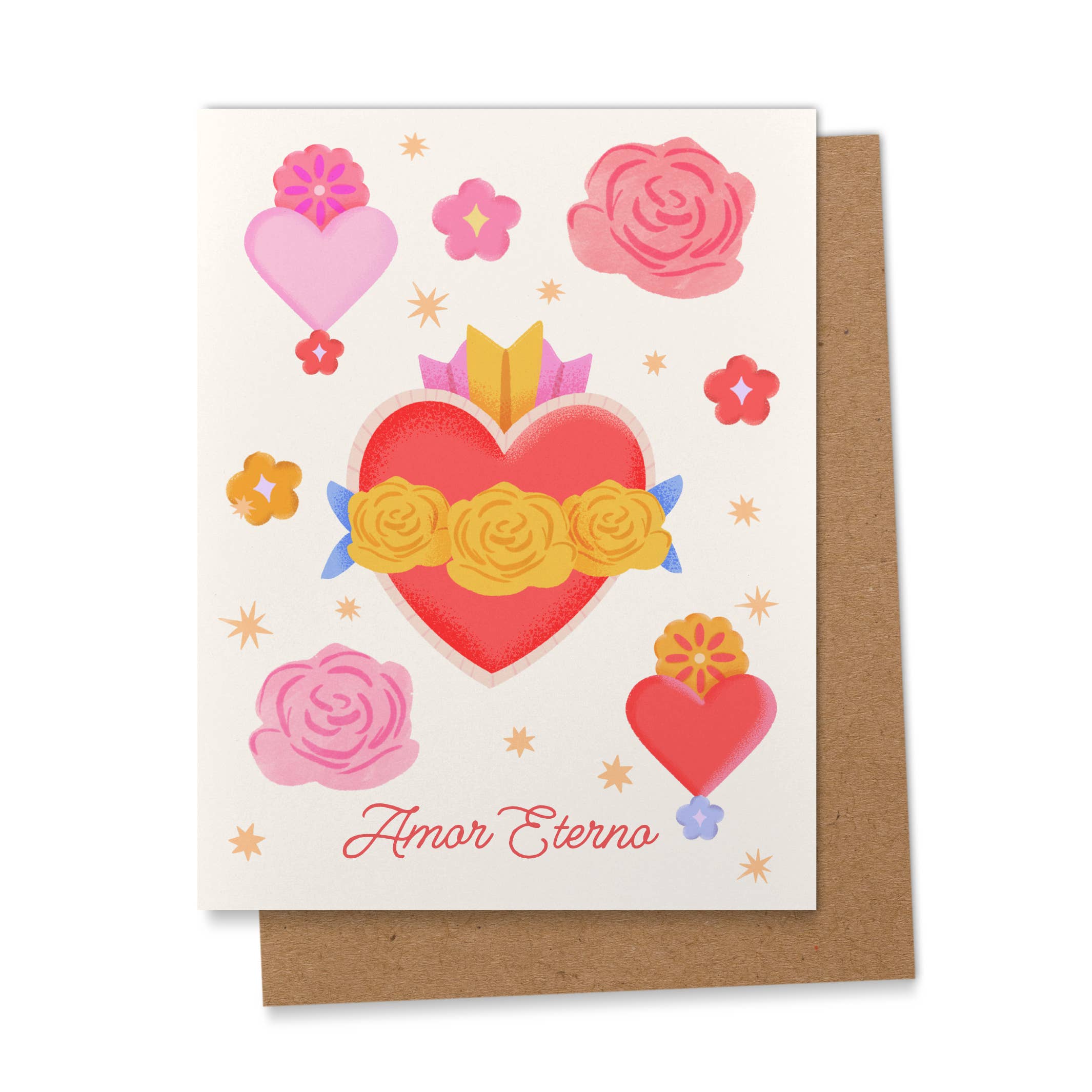 Ana Peake - Amor Eterno - Spanish Valentine's Day Card