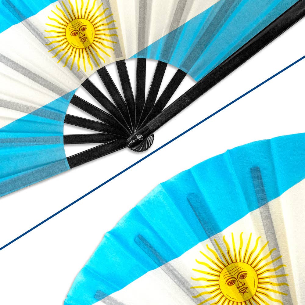Flags Importer - Argentina X-Large Hand Fan