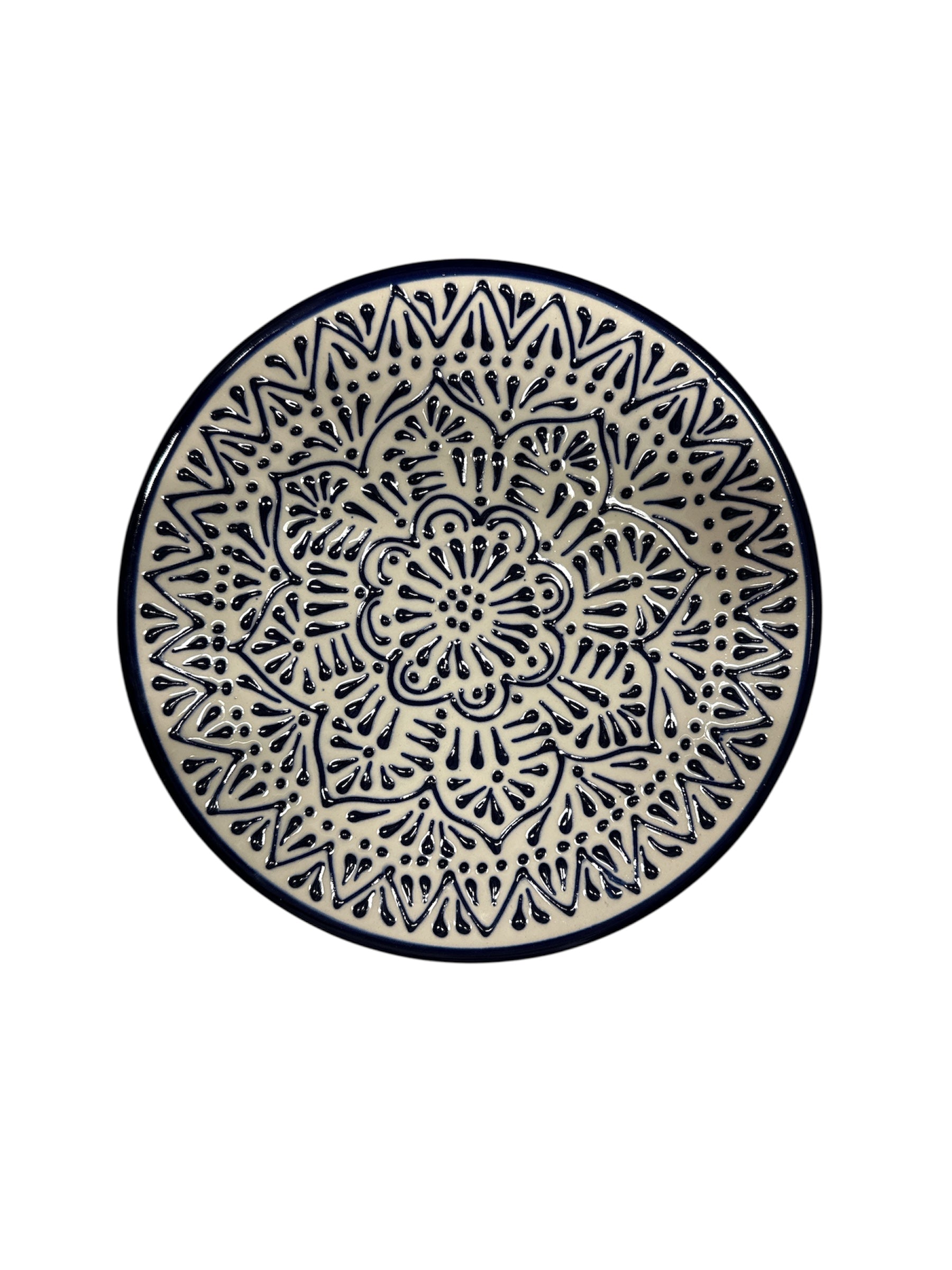 MDLR - Plato espiga fina, 26cm, azul