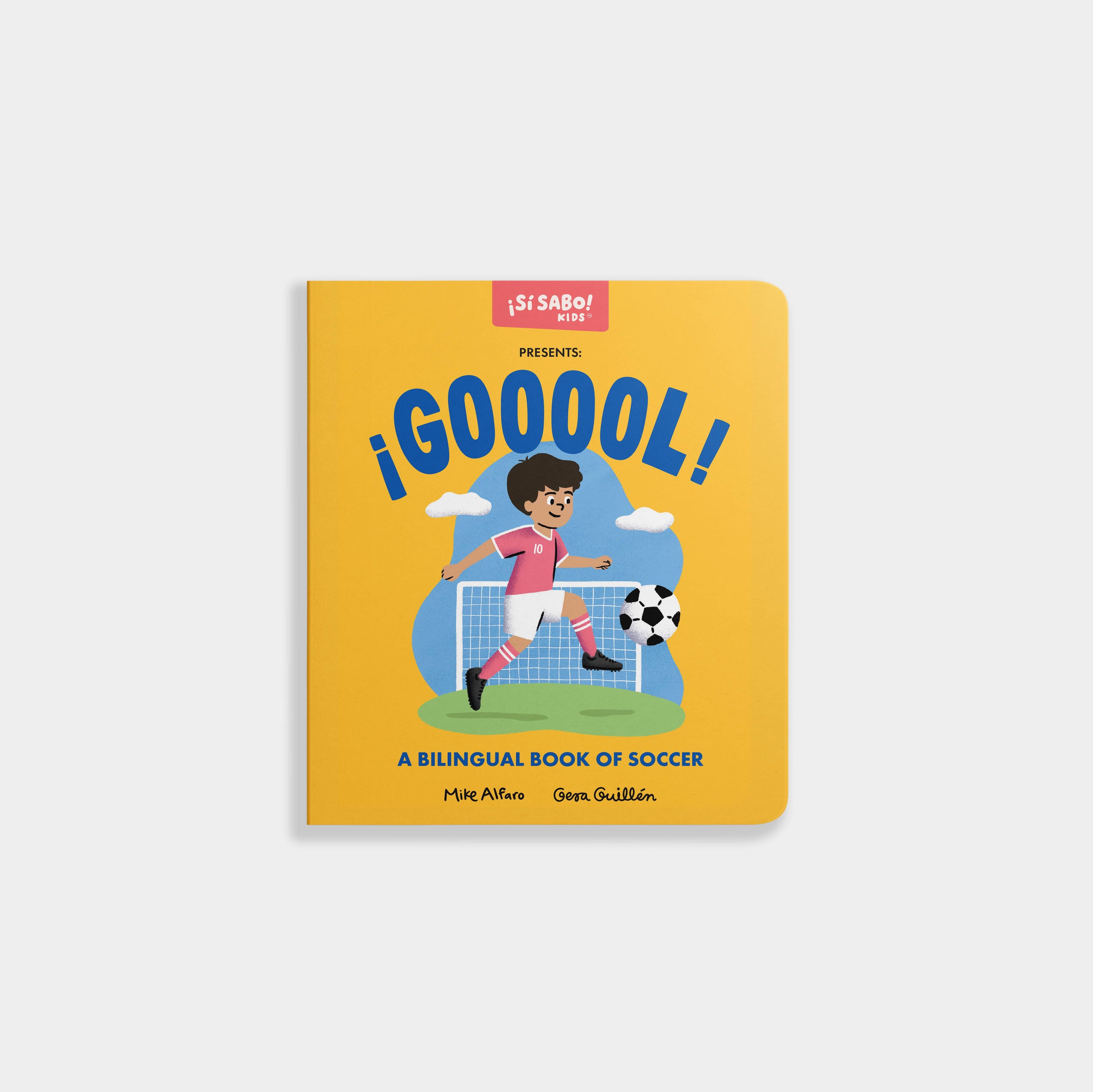 Blue Star Press - ¡GOOOOL! A Bilingual Book of Soccer (Board Book)