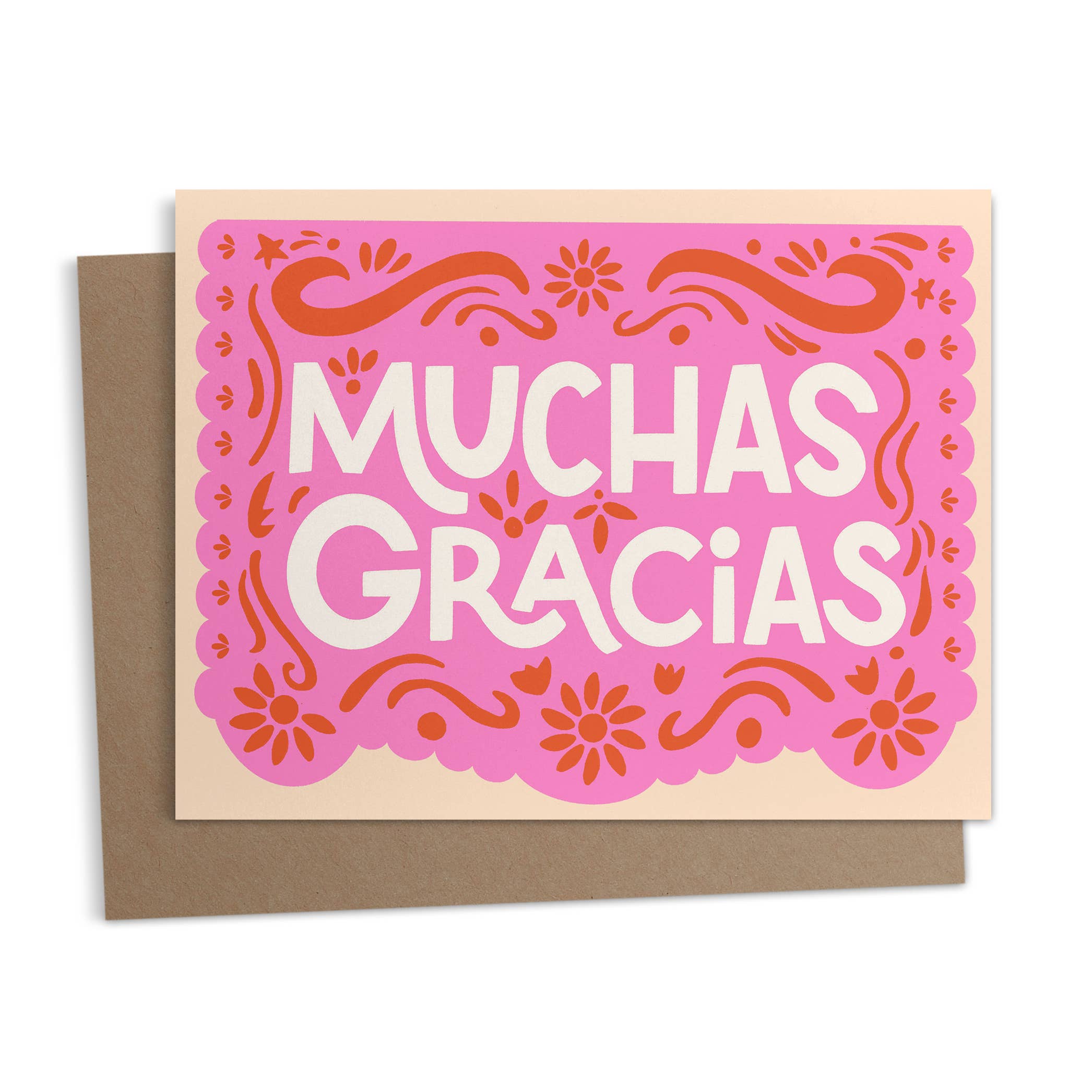 Ana Peake - Papel Picado Spanish Greeting Card