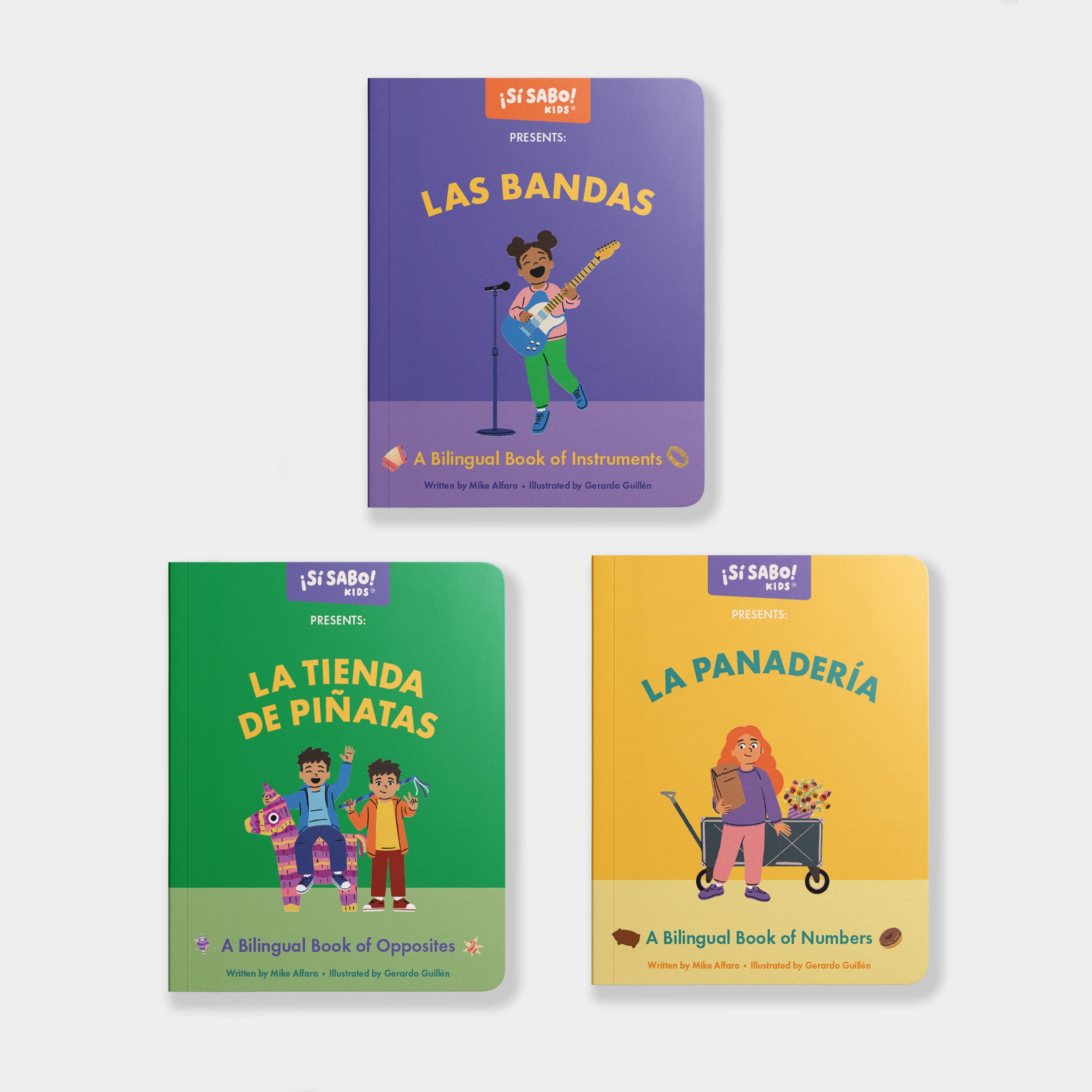 Blue Star Press - La Plaza (Sí Sabo Kids): A Collection of Bilingual Books