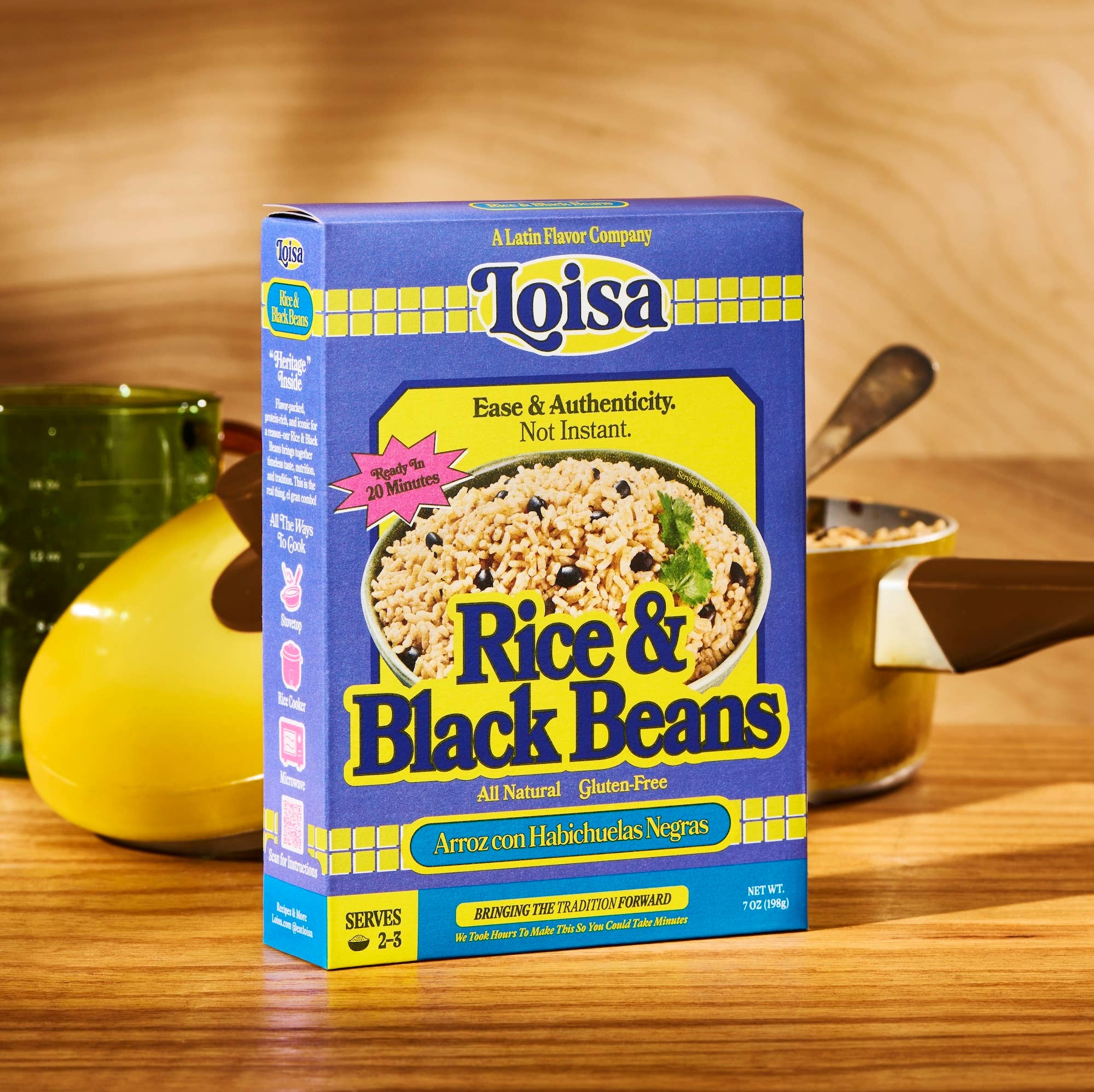 Loisa - Rice & Black Beans