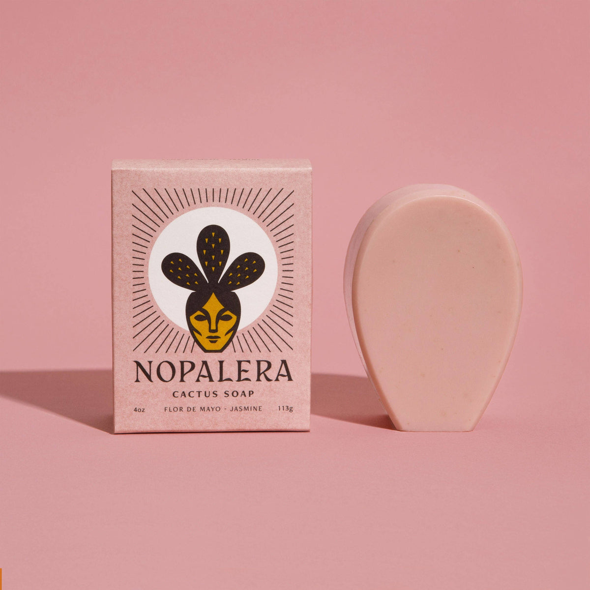 Nopalera - Jasmine Cactus Soap