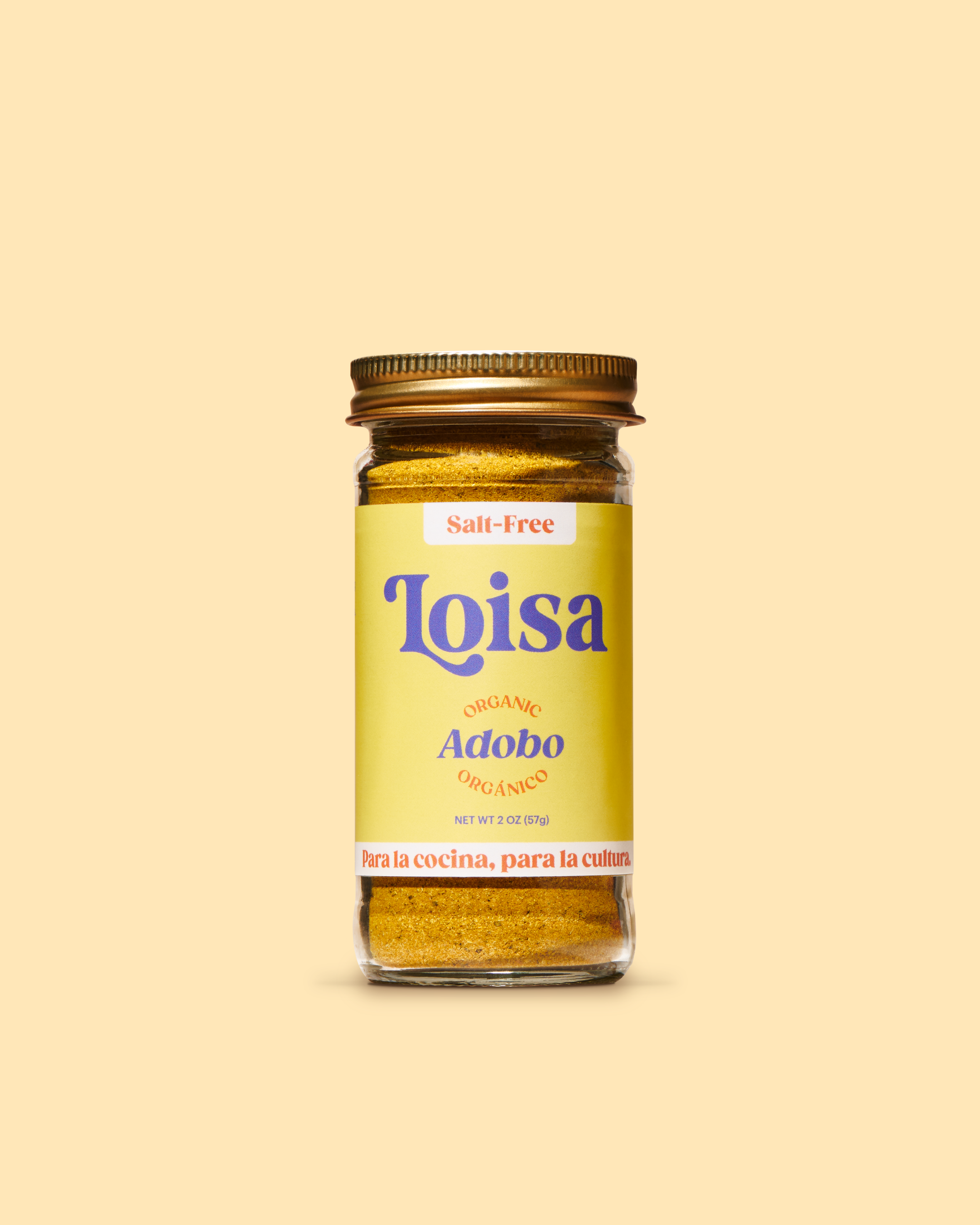Loisa - Organic Salt-Free Adobo Seasoning, 2 oz