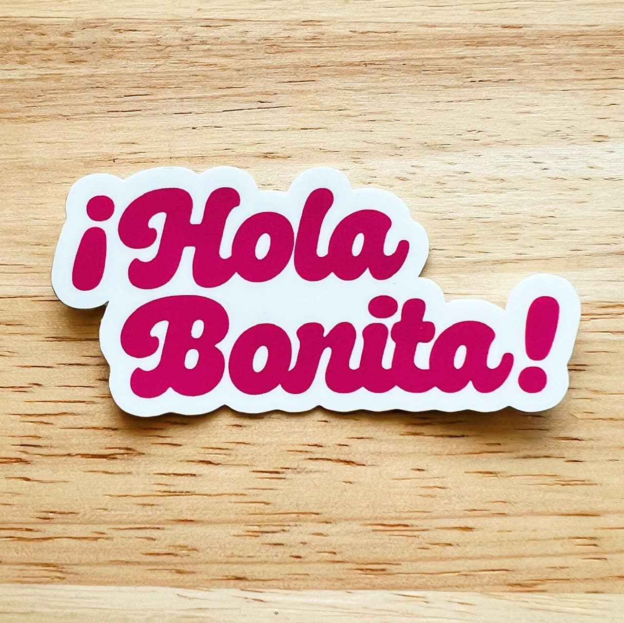 Sew Bonita - Hola Bonita Sticker