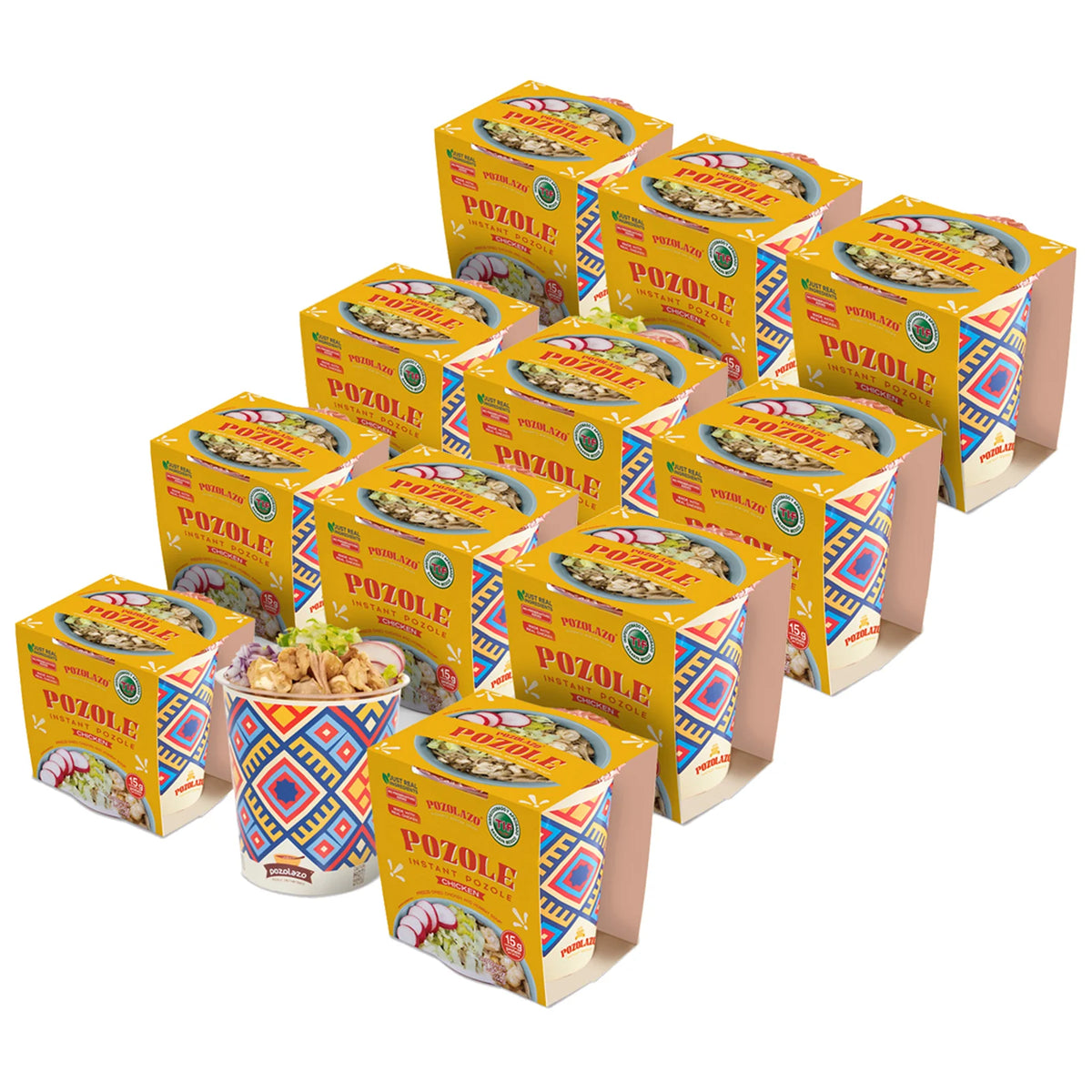 Pozolazo- Chicken Pozole, 1.55 oz, Single Pack