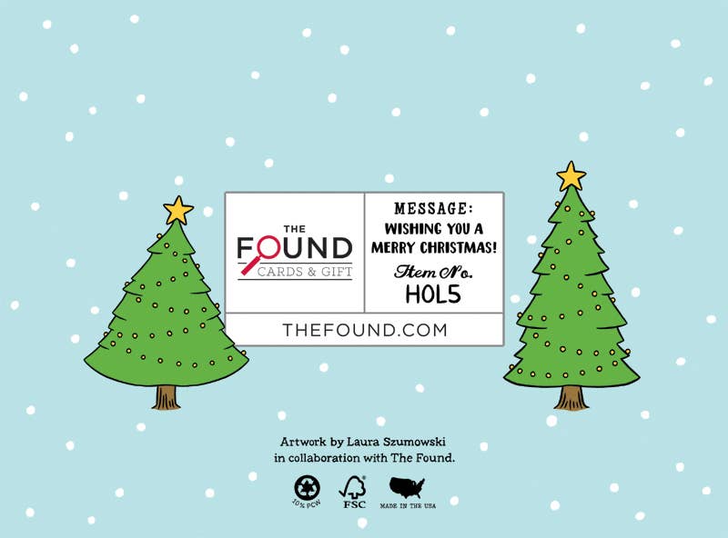 THE FOUND - Feliz Navidad Mariachi Christmas Card