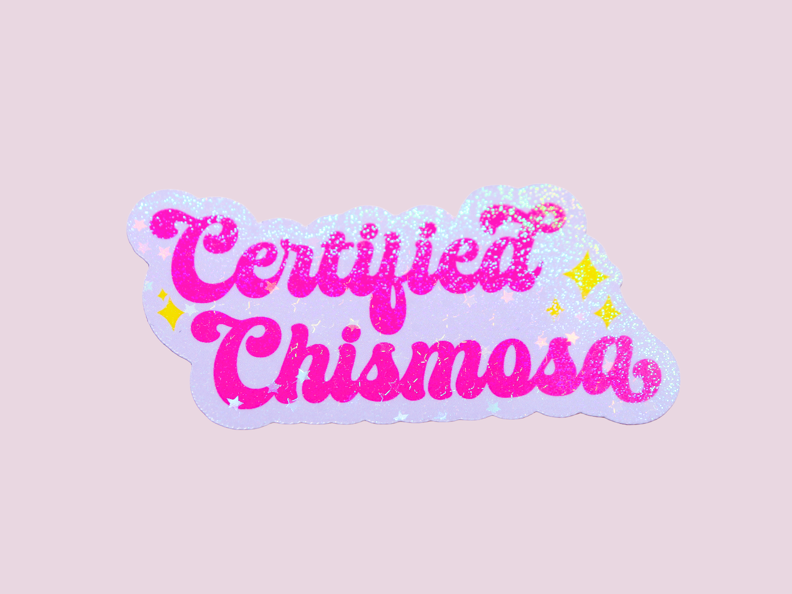 Espyz Studio - Certified Chismosa Sticker Funny Latina Baddie Humor Gossip