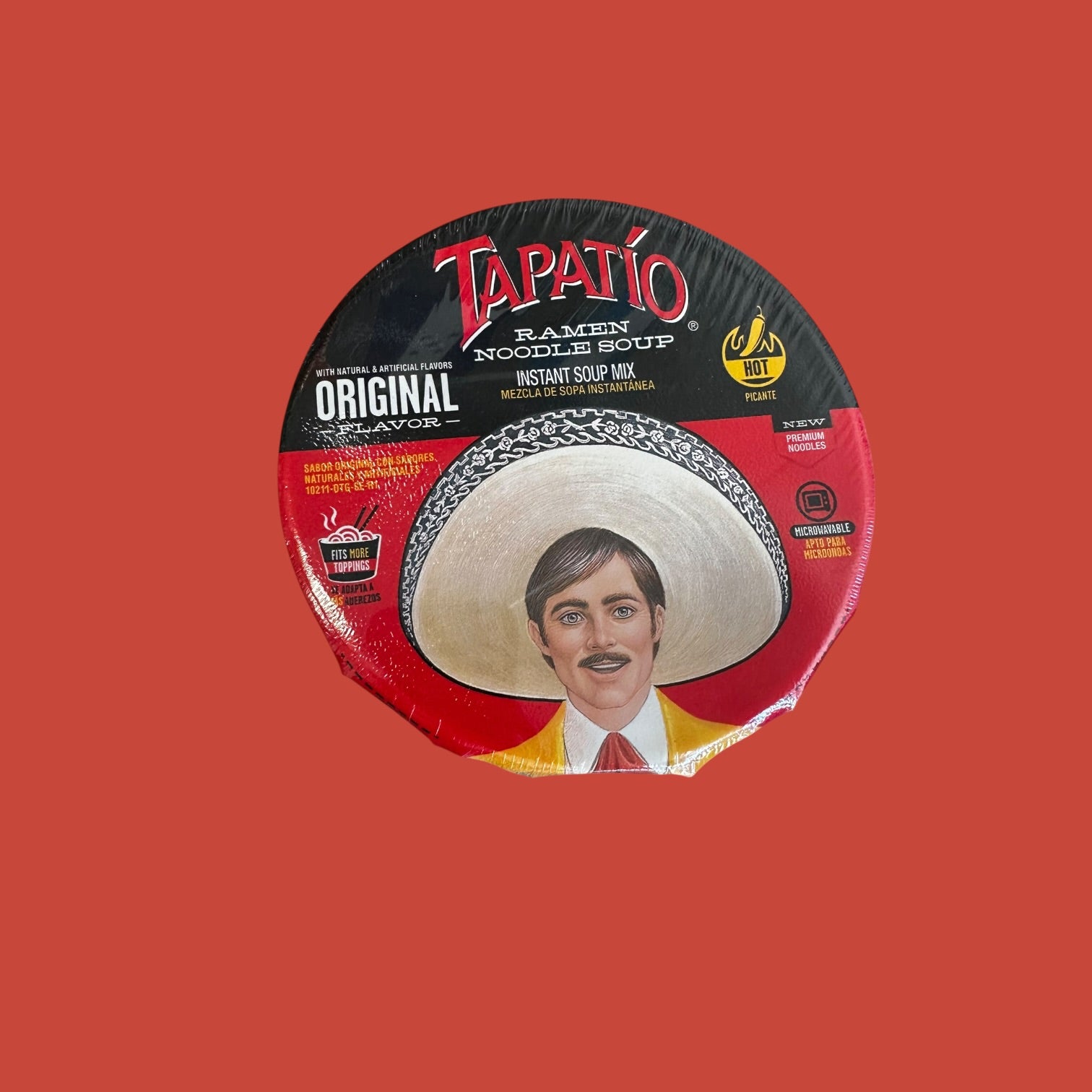 Tapatio - Original Ramen noodle soup