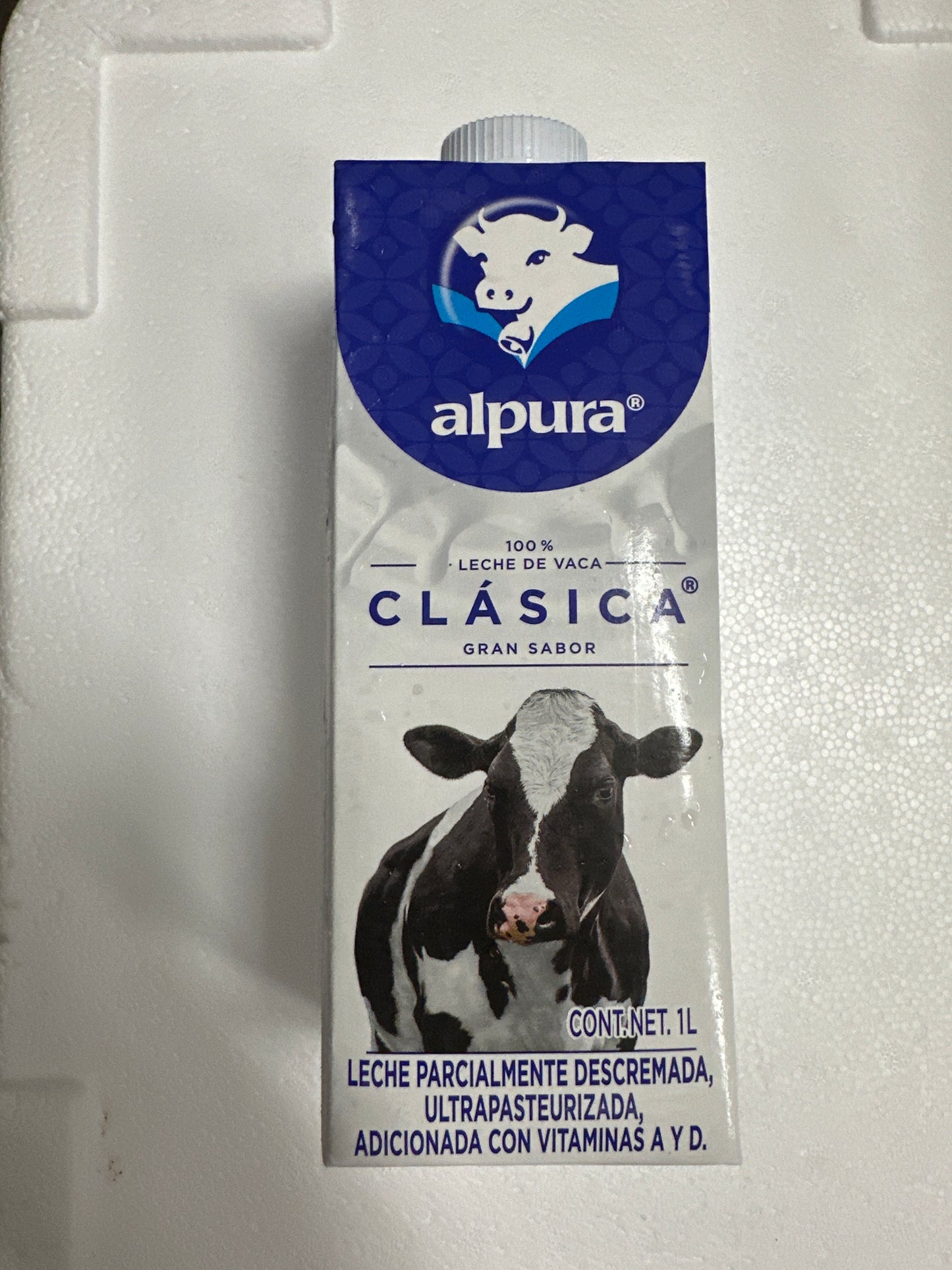 Alpura - Leche clasica, 1 Lt