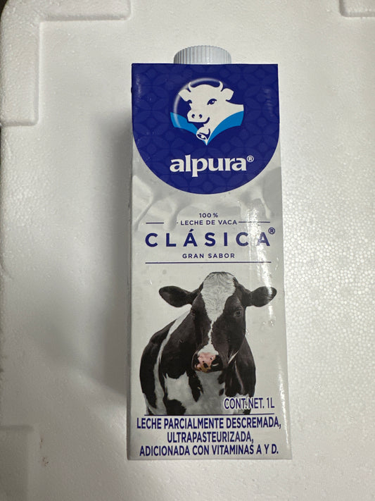 Alpura - Leche clasica, 1 Lt