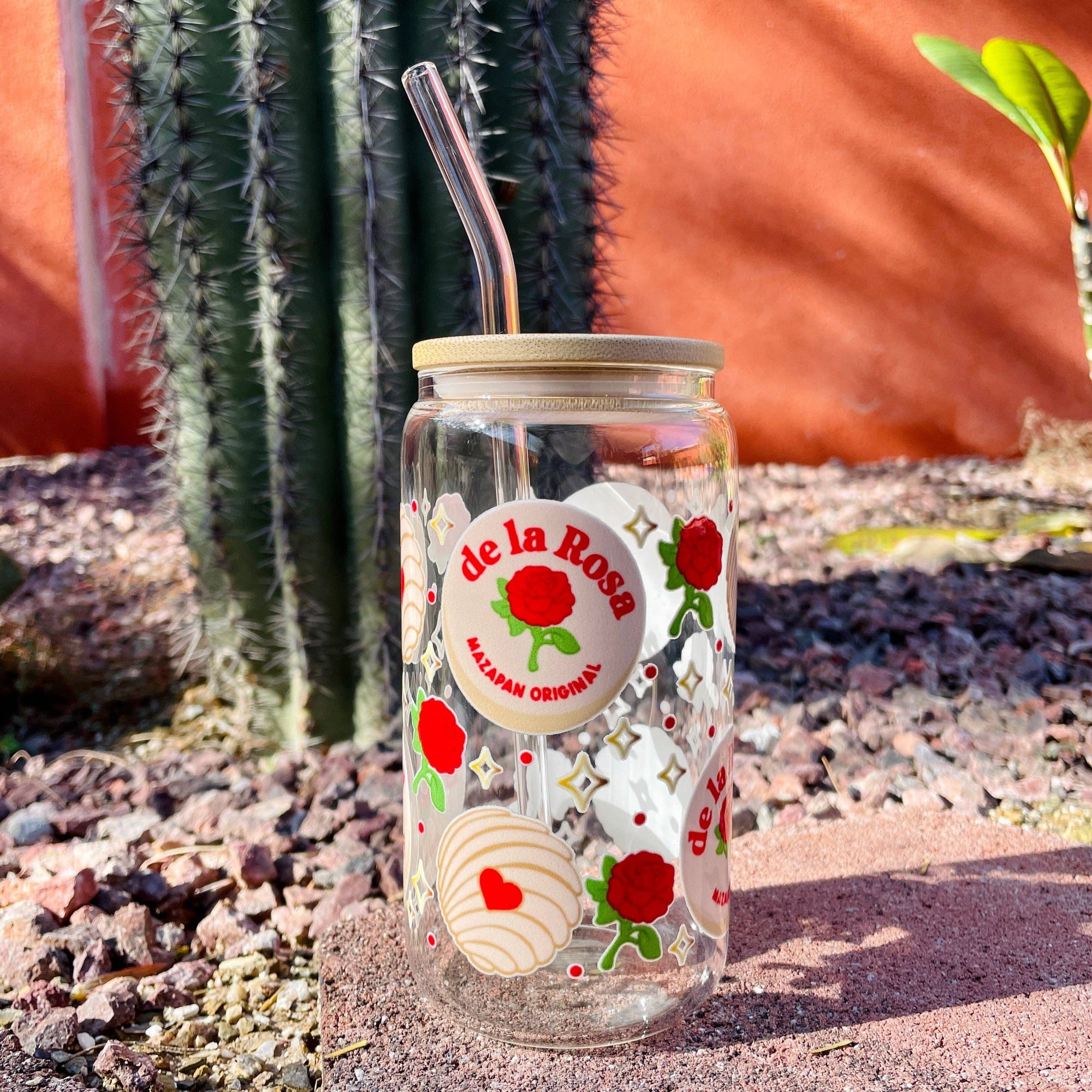 Las Changuis Tianguis - Mazapan Love 16oz Libbey Cup